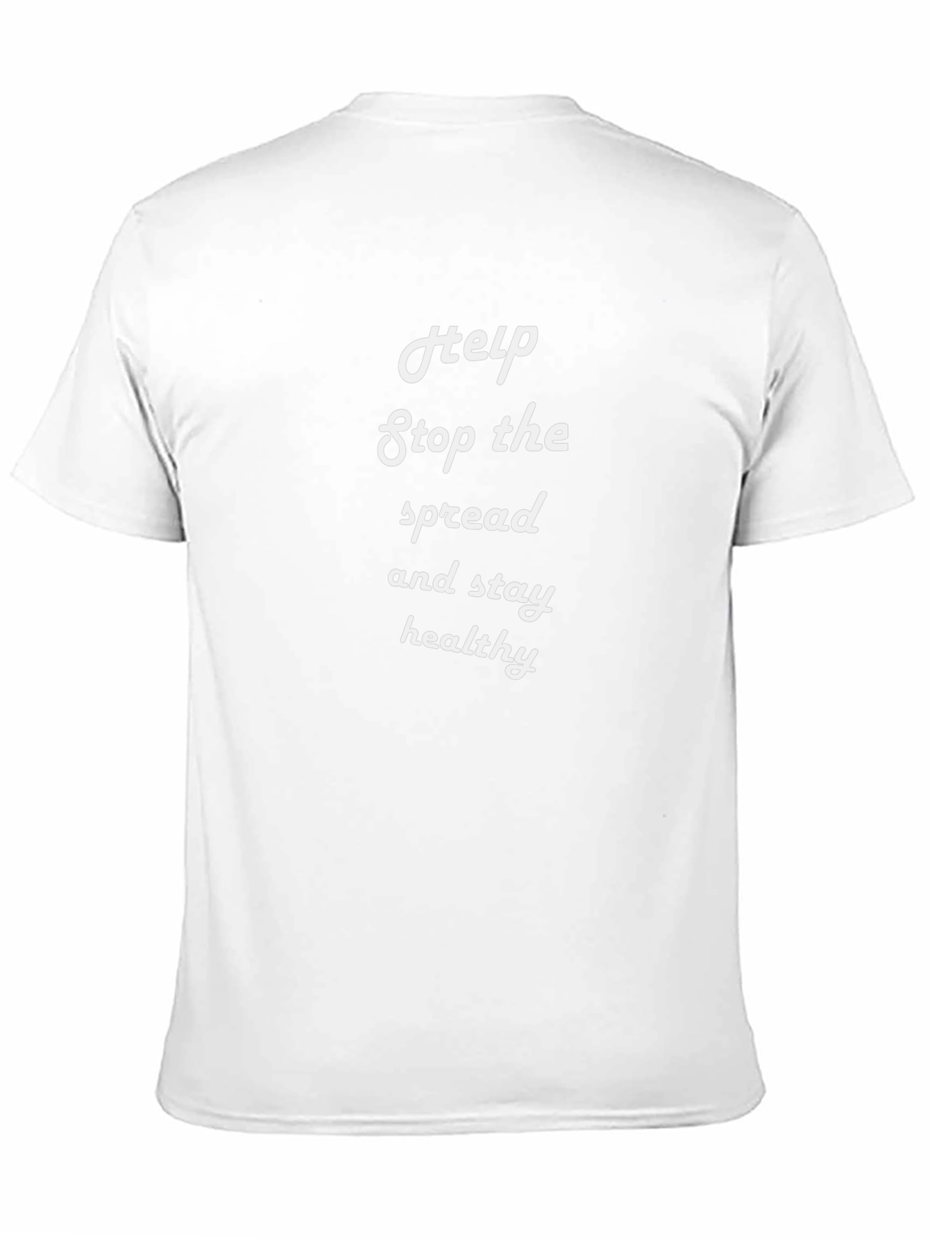 Camiseta Negra: Ayuda a Detener la Propagación