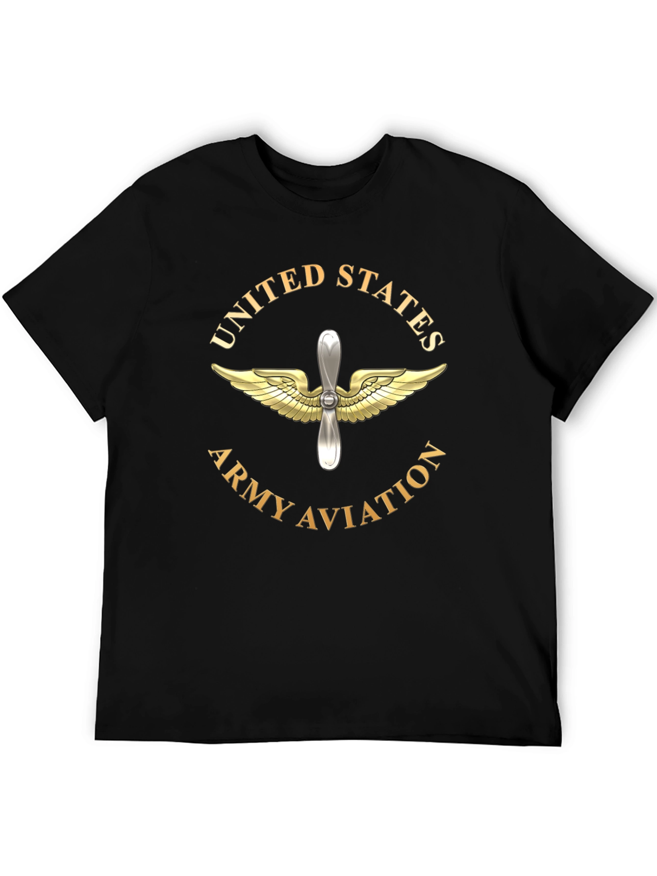 Camiseta Aviación Ejército EEUU - Diseño Único