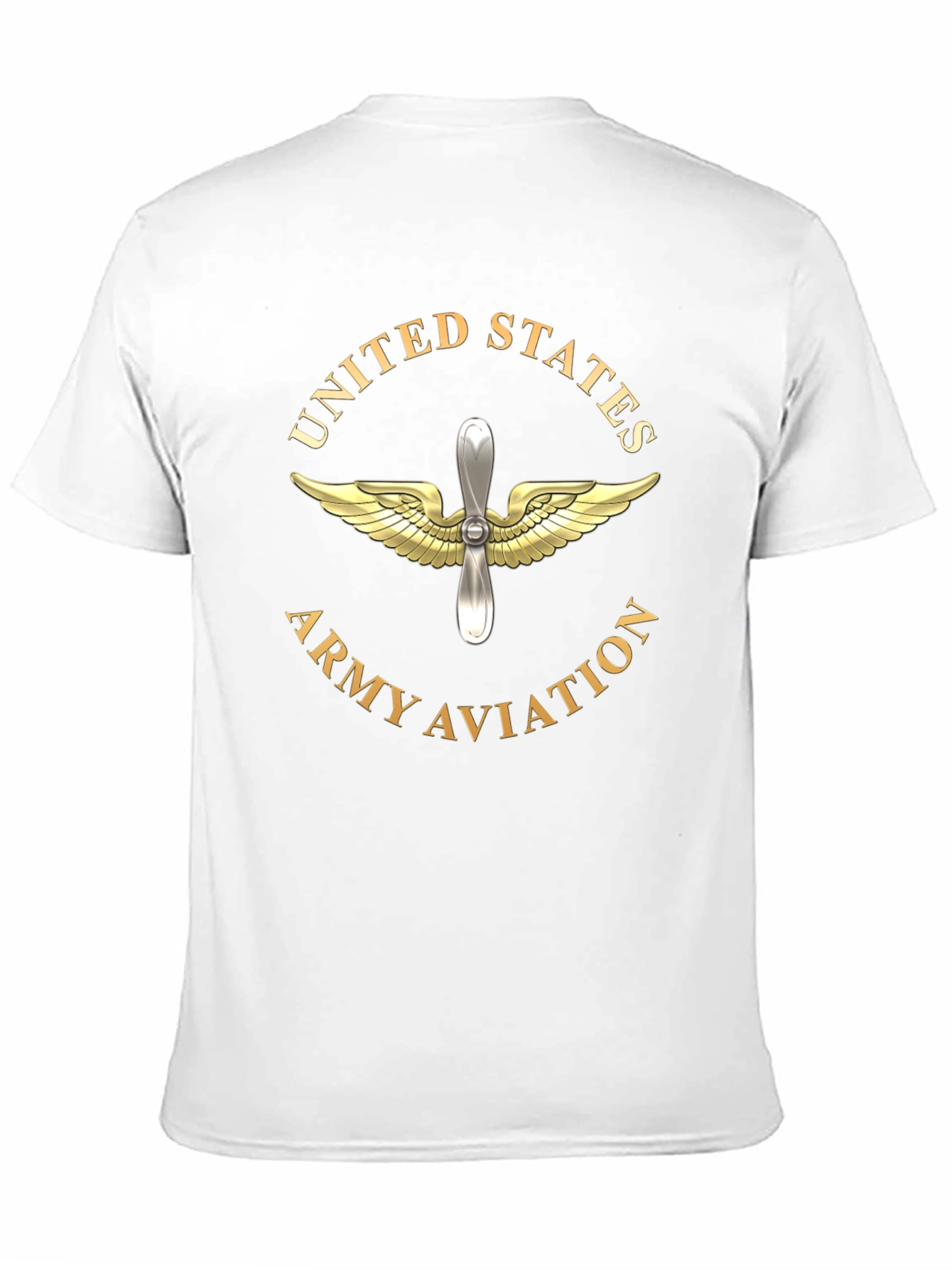 Camiseta Aviación Ejército EEUU - Diseño Único