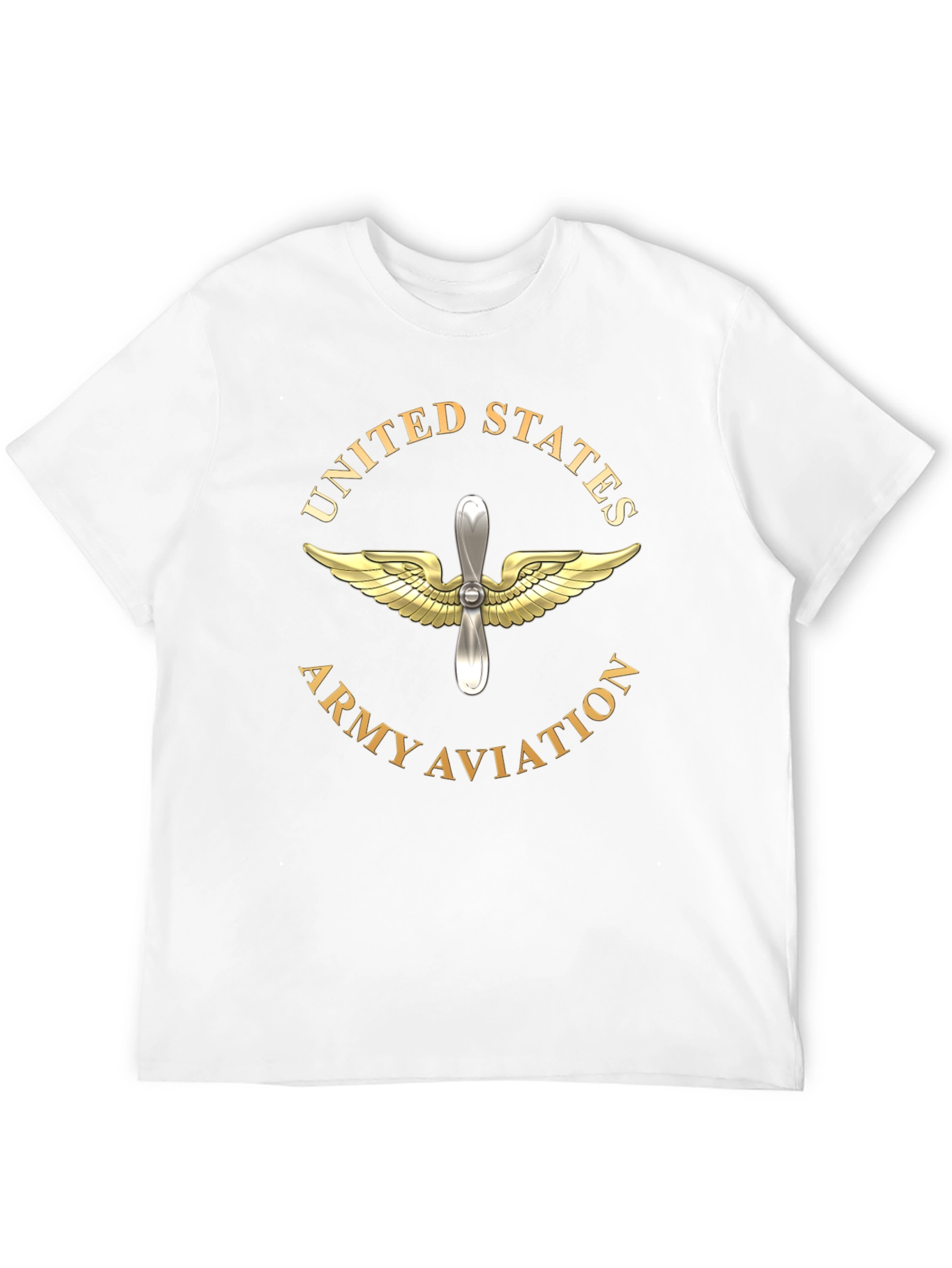 Camiseta Aviación Ejército EEUU - Diseño Único
