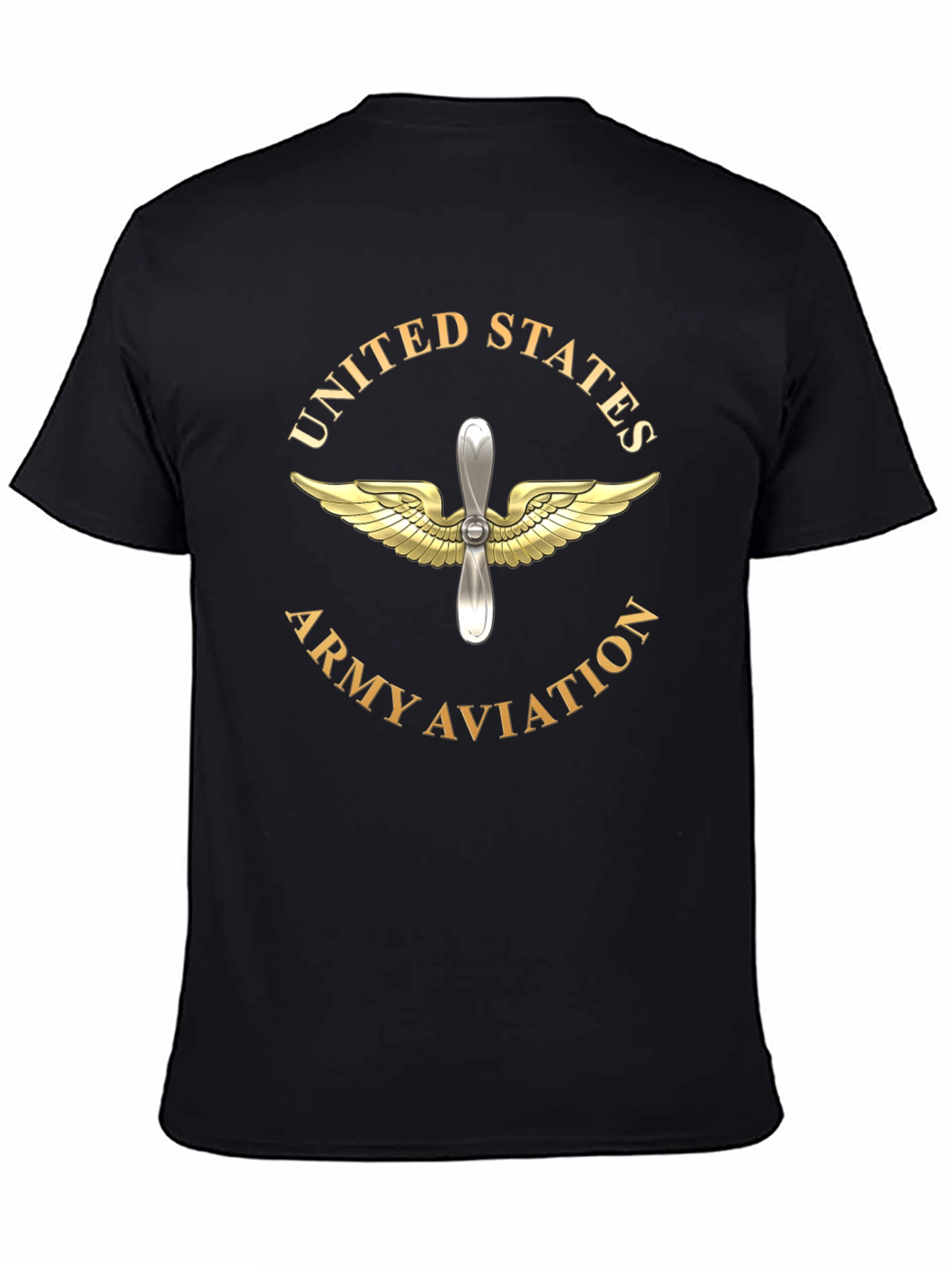 Camiseta Aviación Ejército EEUU - Diseño Único