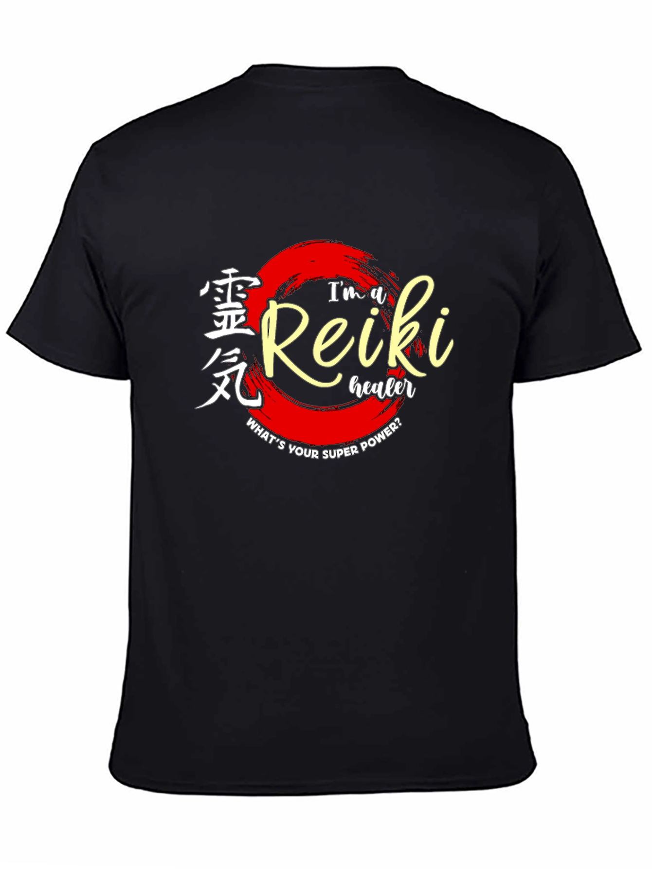 Camiseta Reiki Healer para Hombre - Superpoder