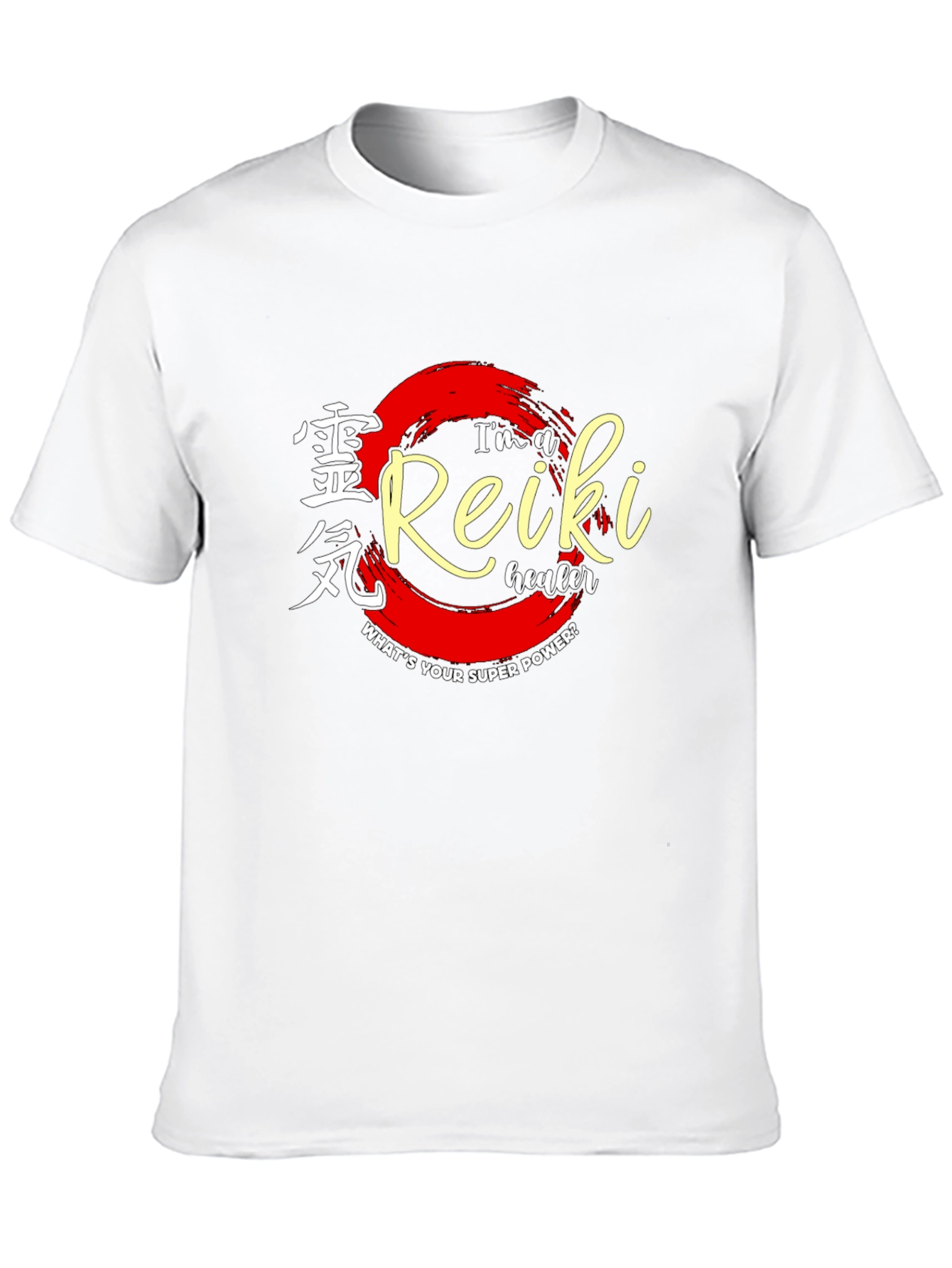 Camiseta Reiki Healer para Hombre - Superpoder