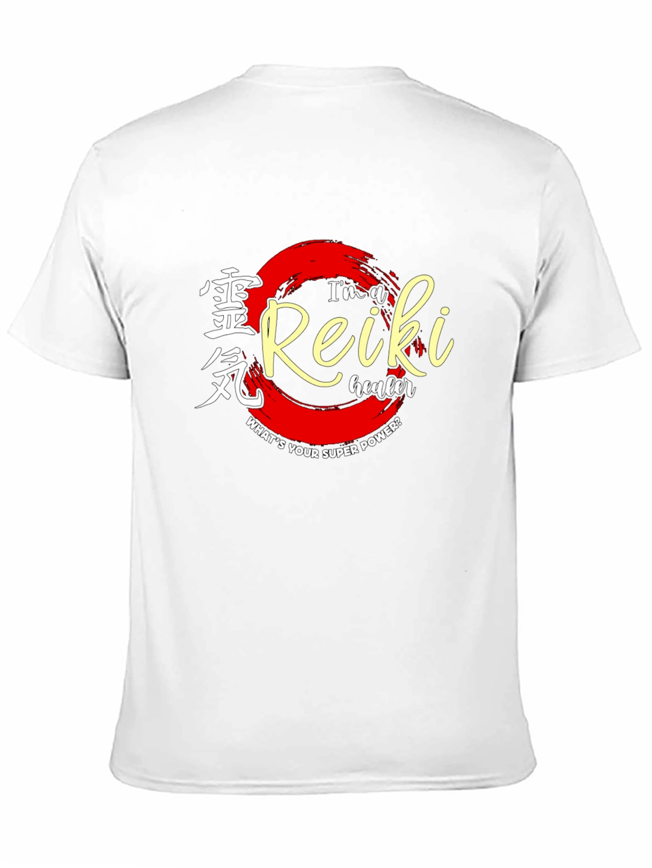 Camiseta Reiki Healer para Hombre - Superpoder