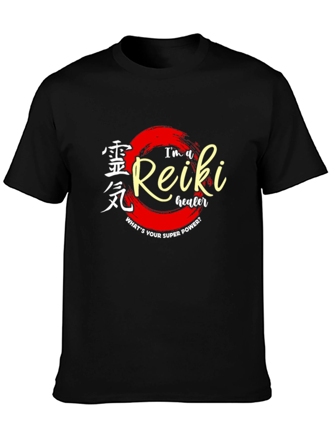 Camiseta Reiki Healer para Hombre - Superpoder