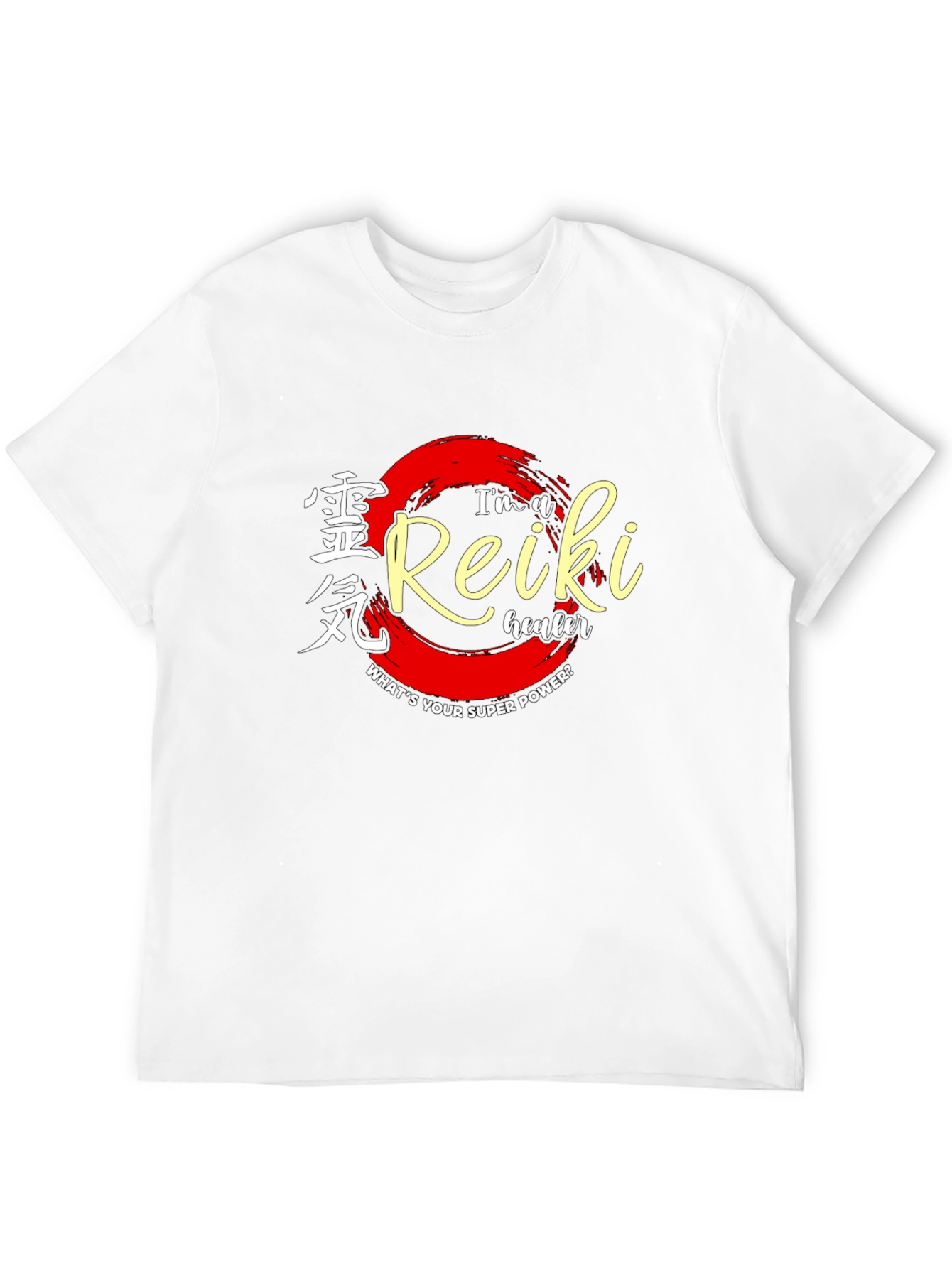 Camiseta Reiki Healer para Hombre - Superpoder