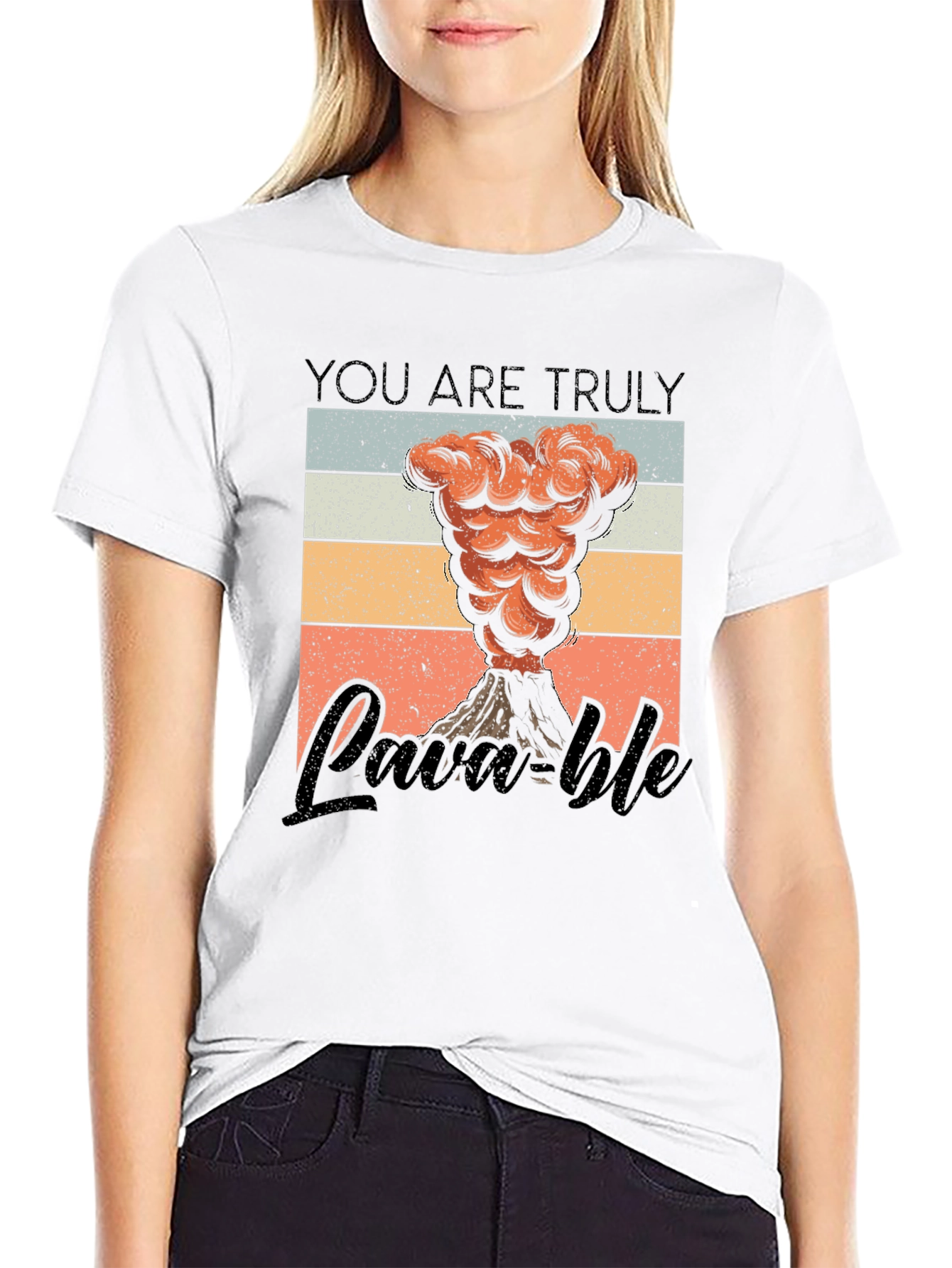 Camiseta Negra Lava-ble Retro