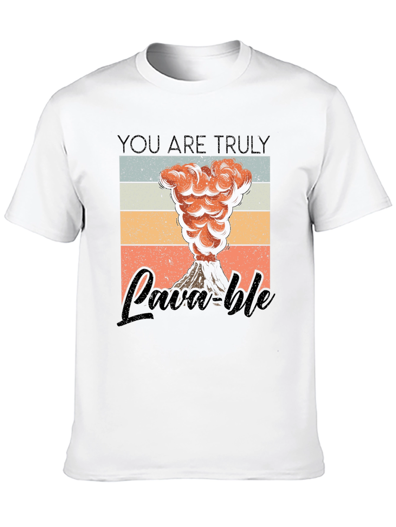 Camiseta Negra Lava-ble Retro