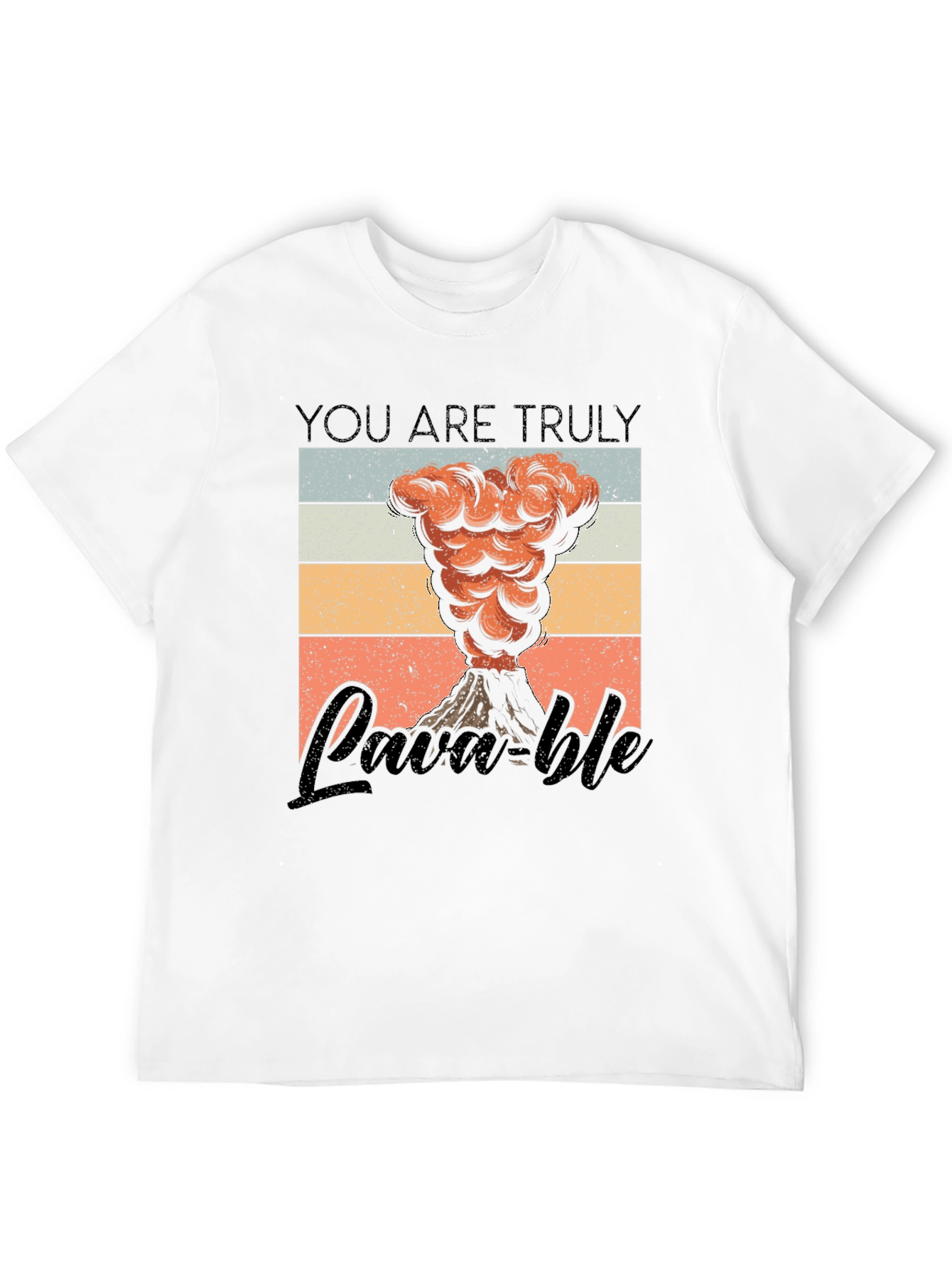 Camiseta Negra Lava-ble Retro