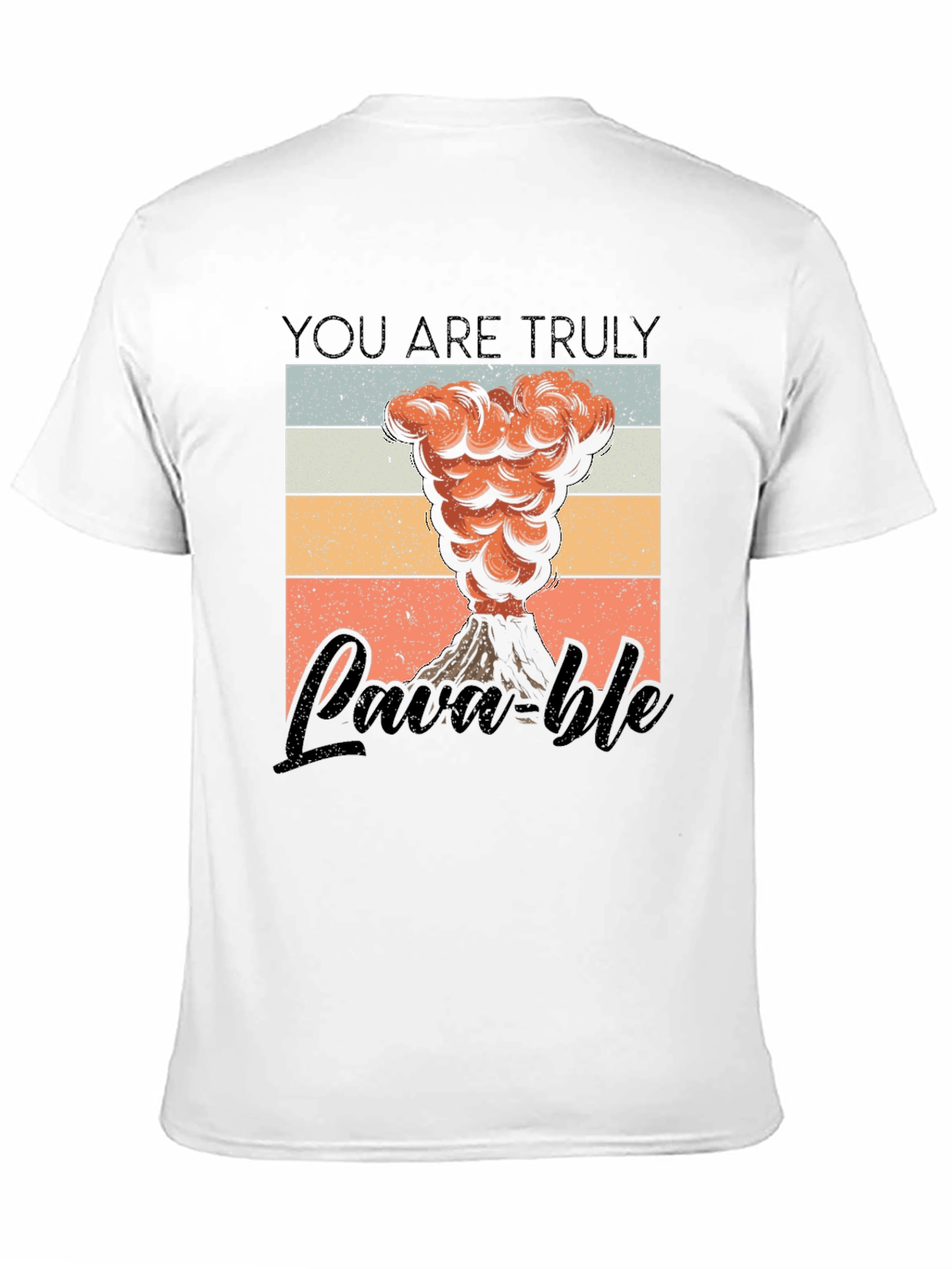 Camiseta Negra Lava-ble Retro