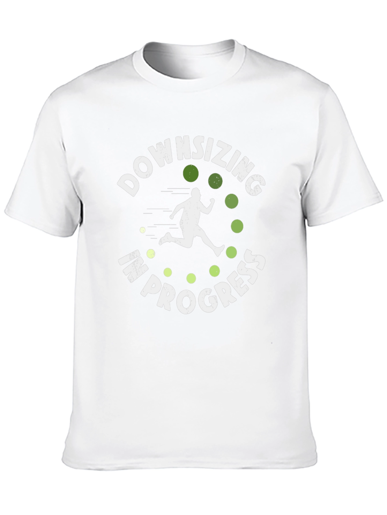 Camiseta Negra: Adelgazando en Proceso