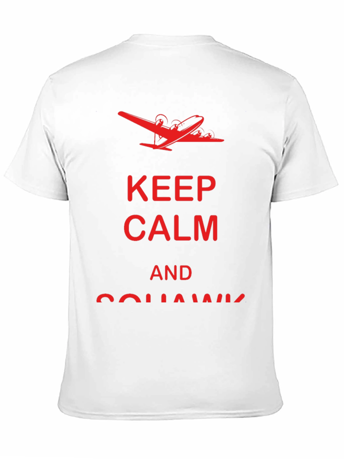Camiseta Negra Keep Calm