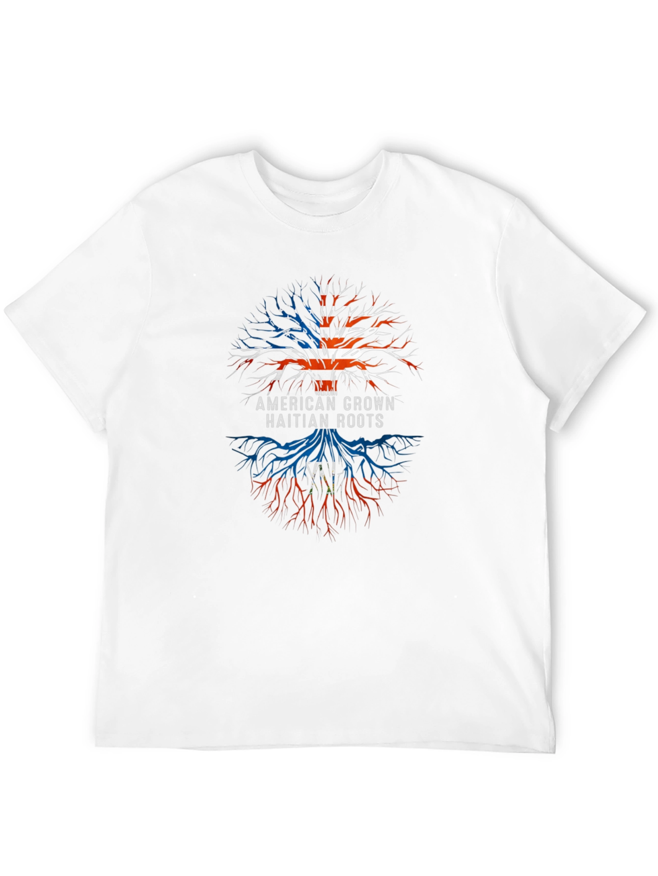Camiseta Raíces Americanas Haitianas