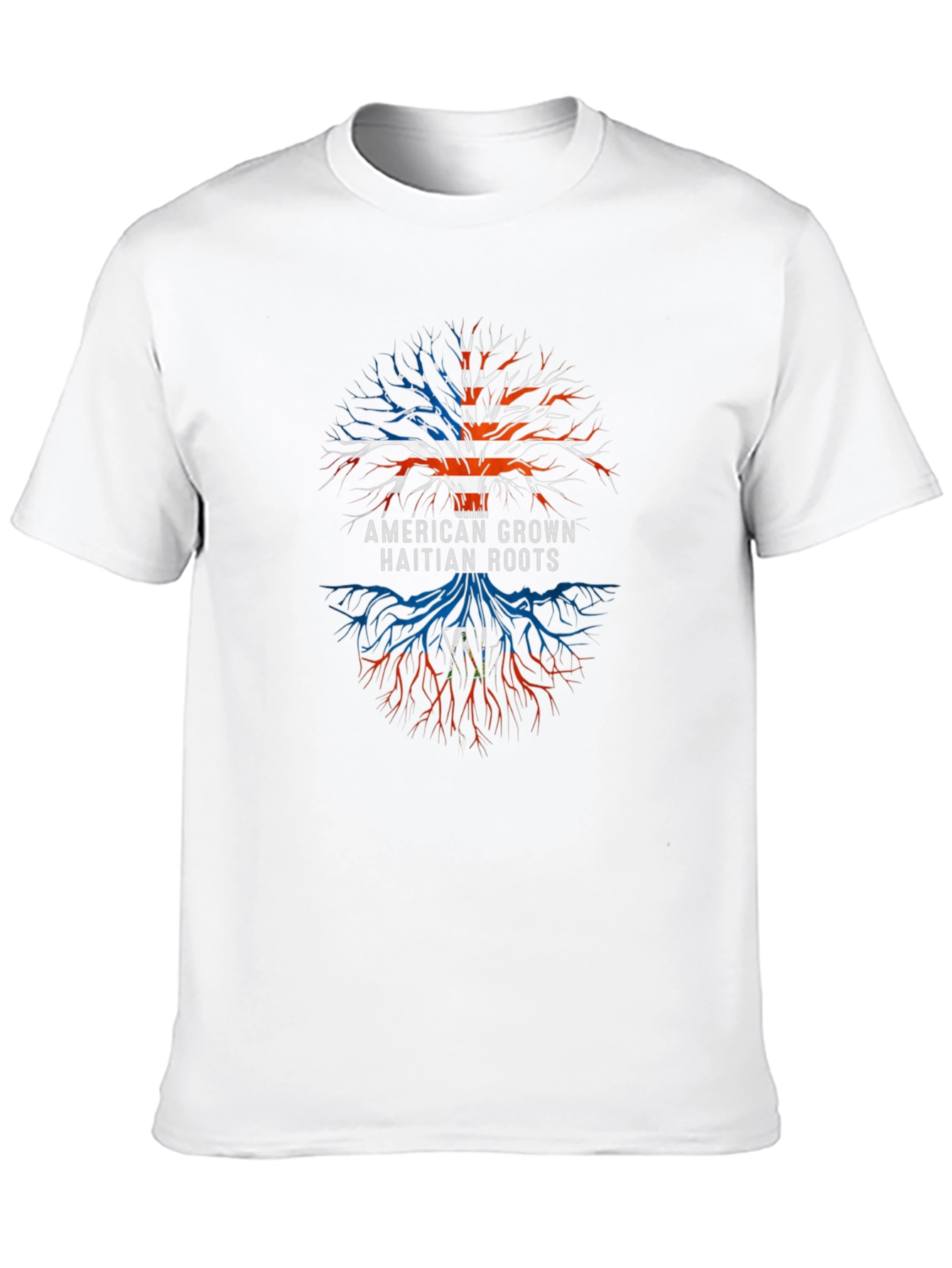 Camiseta Raíces Americanas Haitianas