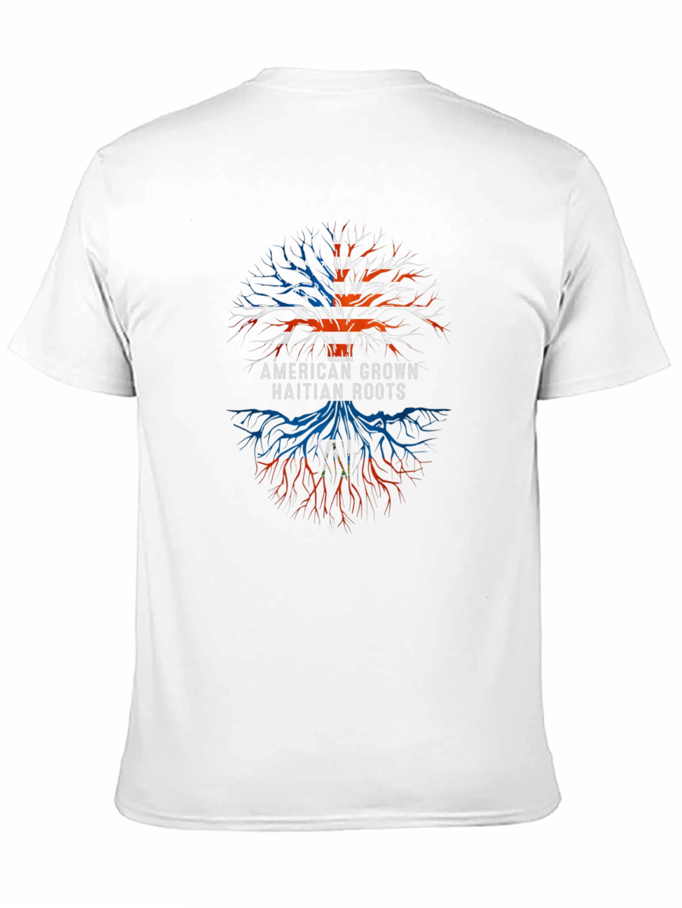 Camiseta Raíces Americanas Haitianas