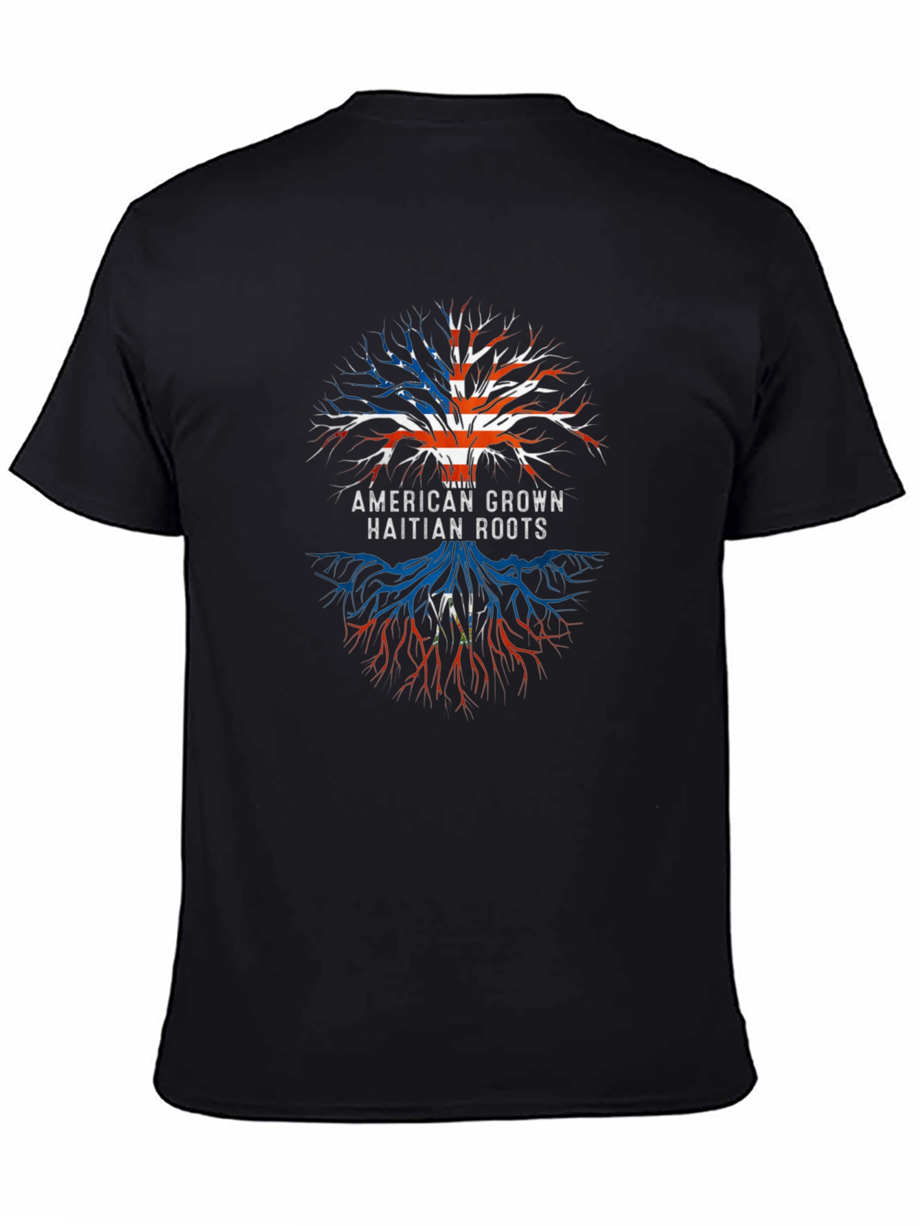 Camiseta Raíces Americanas Haitianas