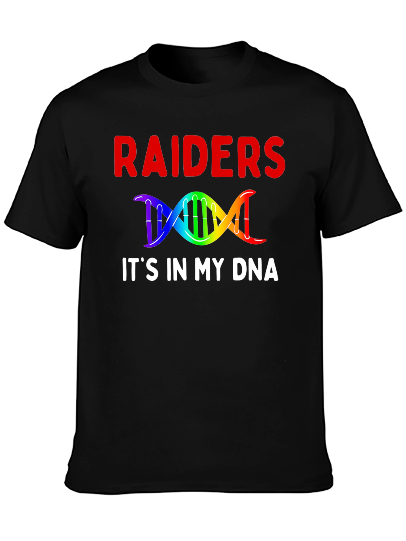 Camiseta Raiders DNA - Pasión Inconfundible