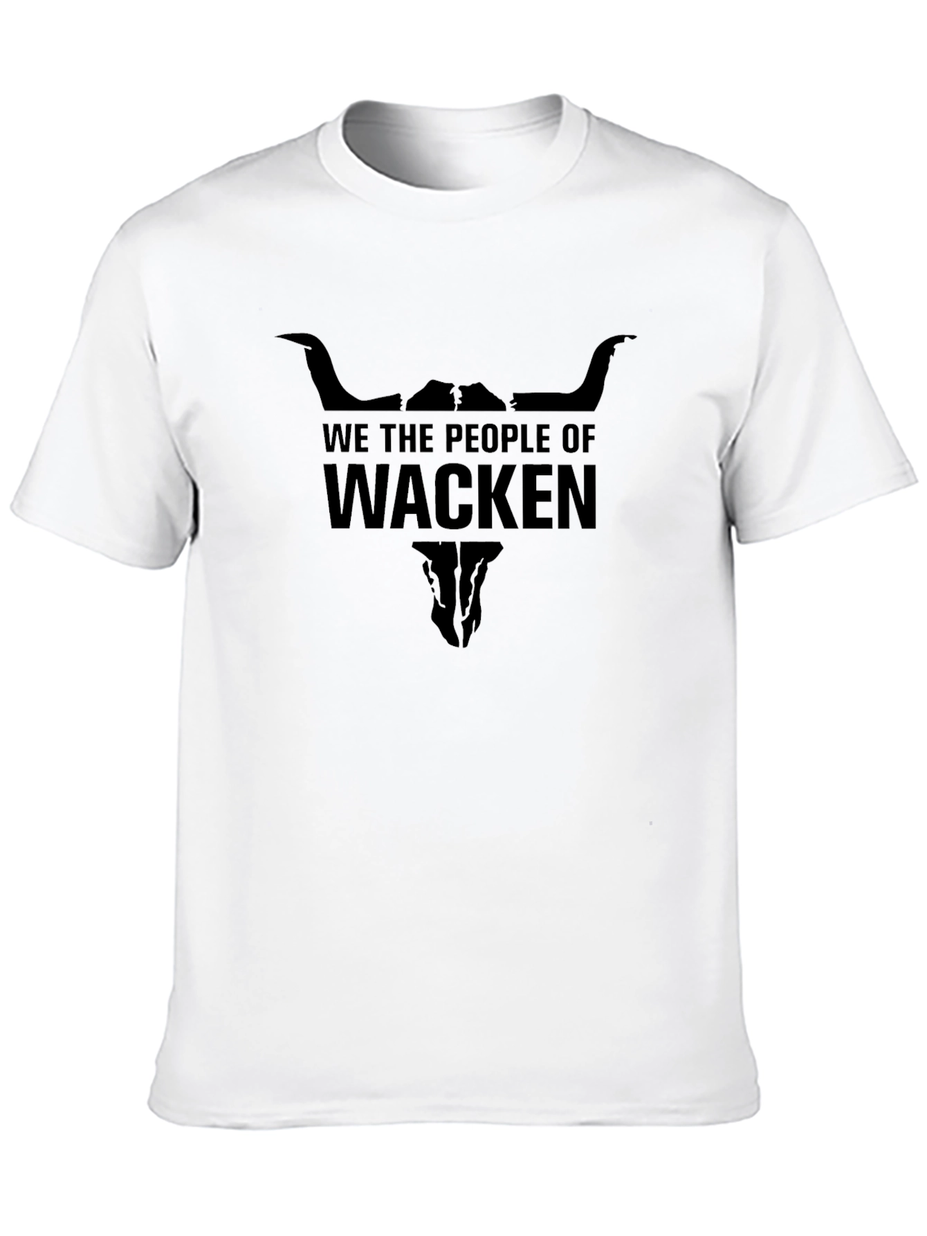 Camiseta Negra Wacken We The People Of