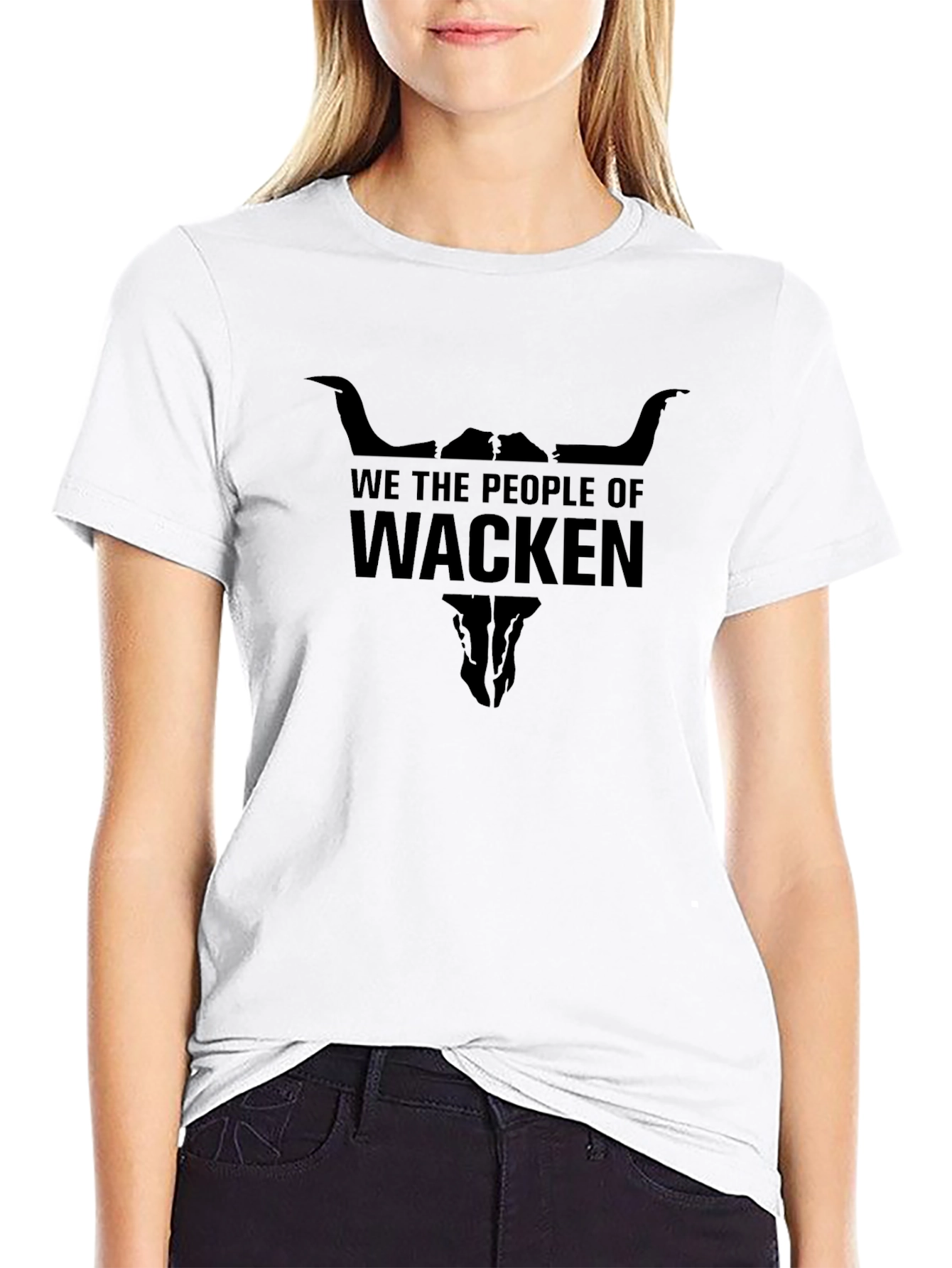 Camiseta Negra Wacken We The People Of