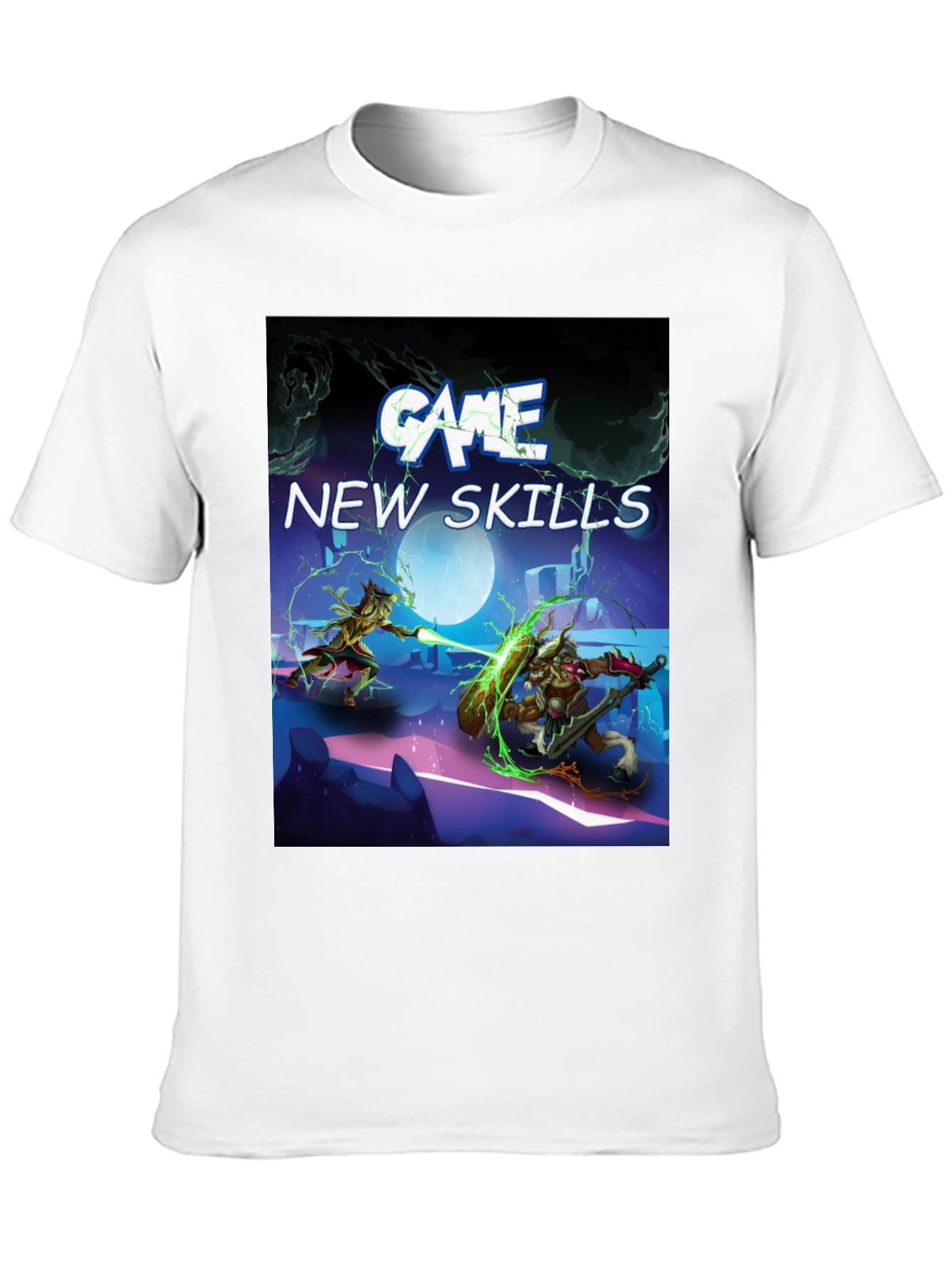 Camiseta Negra Juego - Nuevas Habilidades