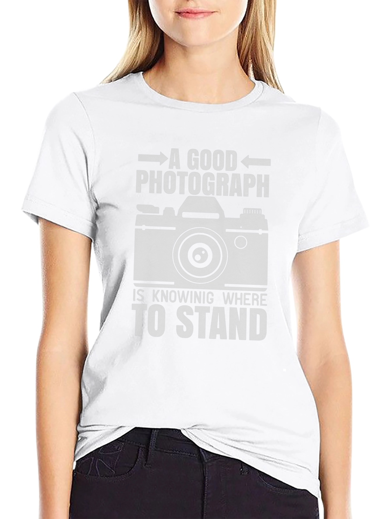 Camiseta Fotografía: Un Buen Fotógrafo