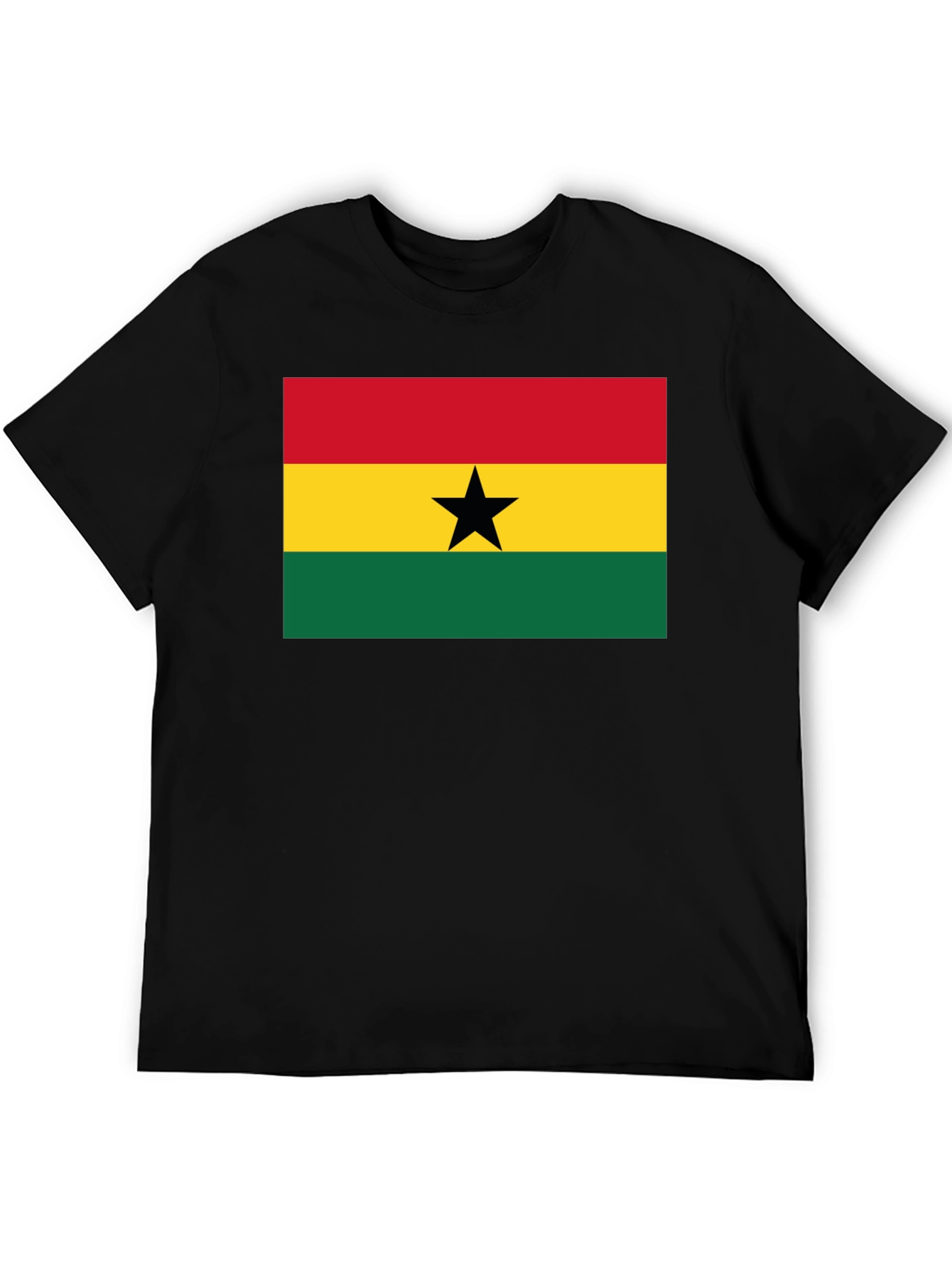Camiseta Ghana: Muestra tu orgullo patrio
