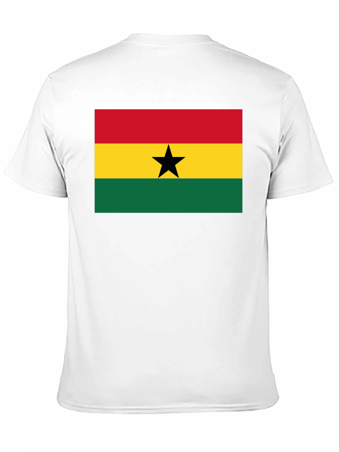 Camiseta Ghana: Muestra tu orgullo patrio