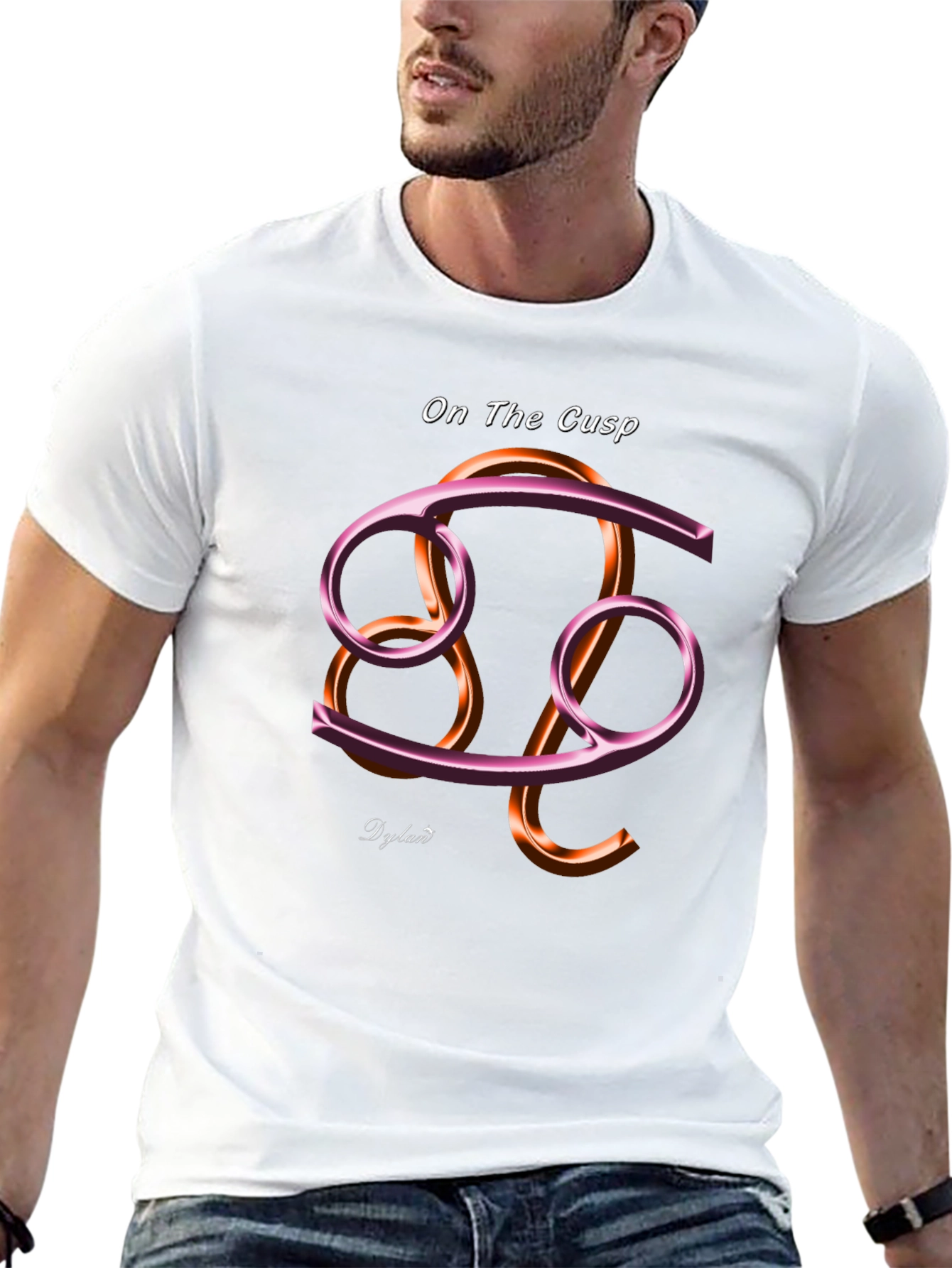 Camiseta Negra On The Cusp Dylan