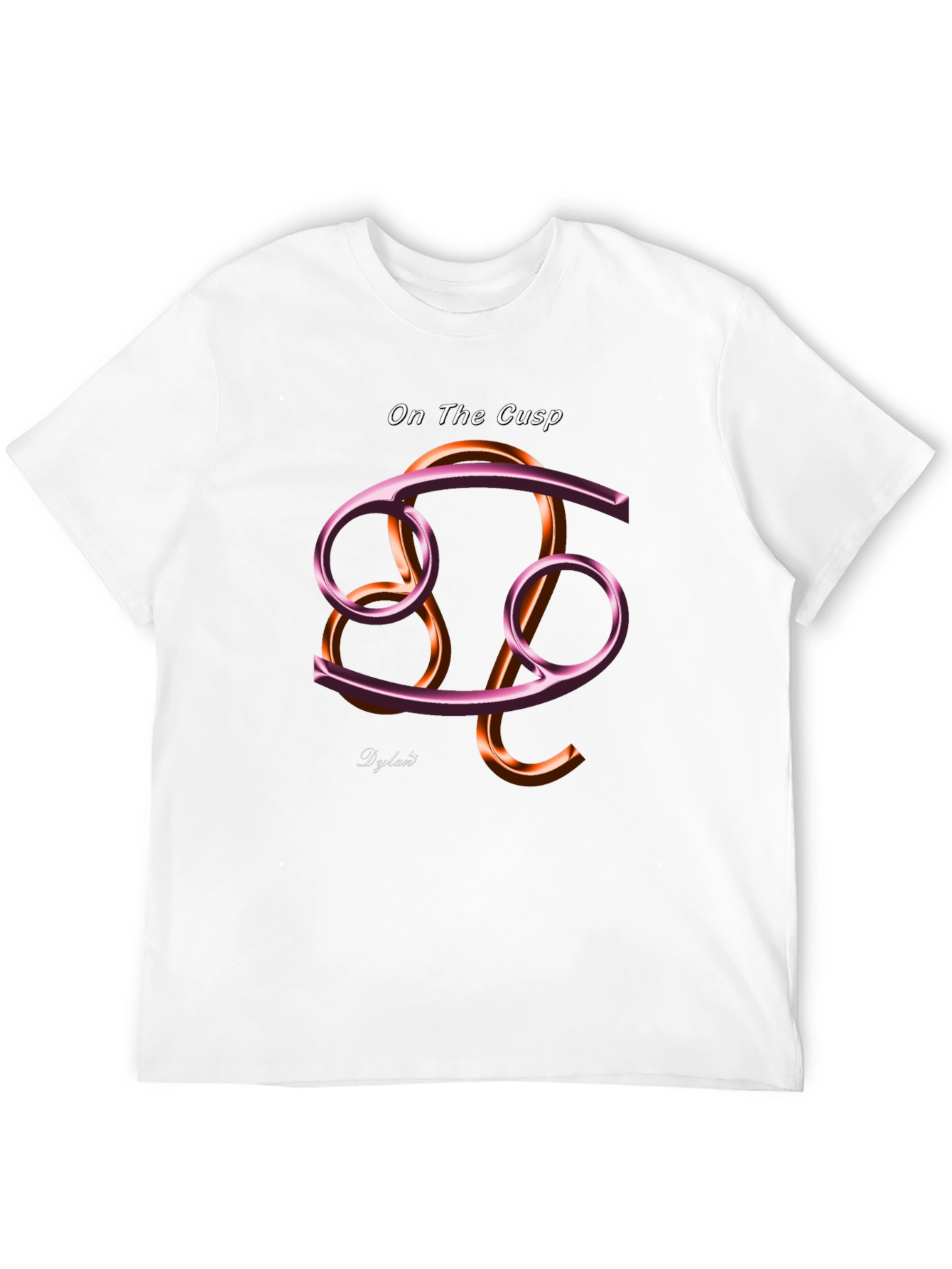 Camiseta Negra On The Cusp Dylan