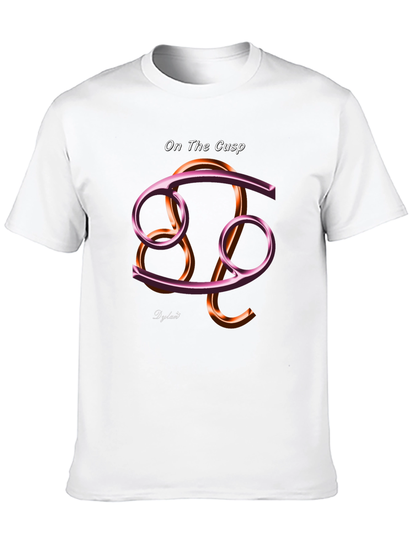 Camiseta Negra On The Cusp Dylan