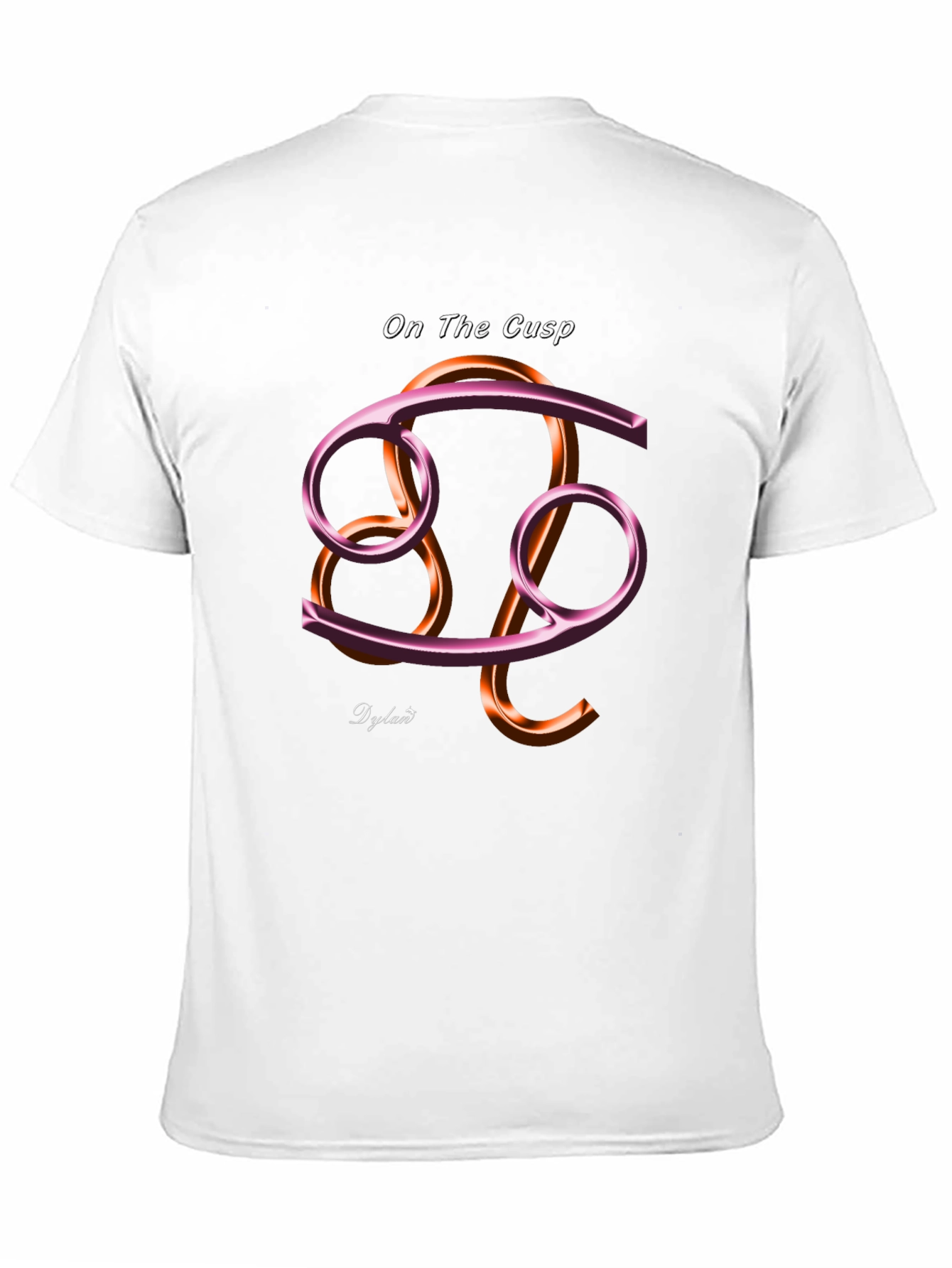 Camiseta Negra On The Cusp Dylan