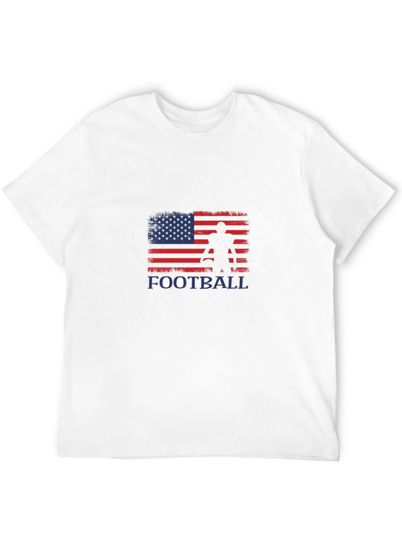 Camiseta Fútbol Bandera USA Hombre
