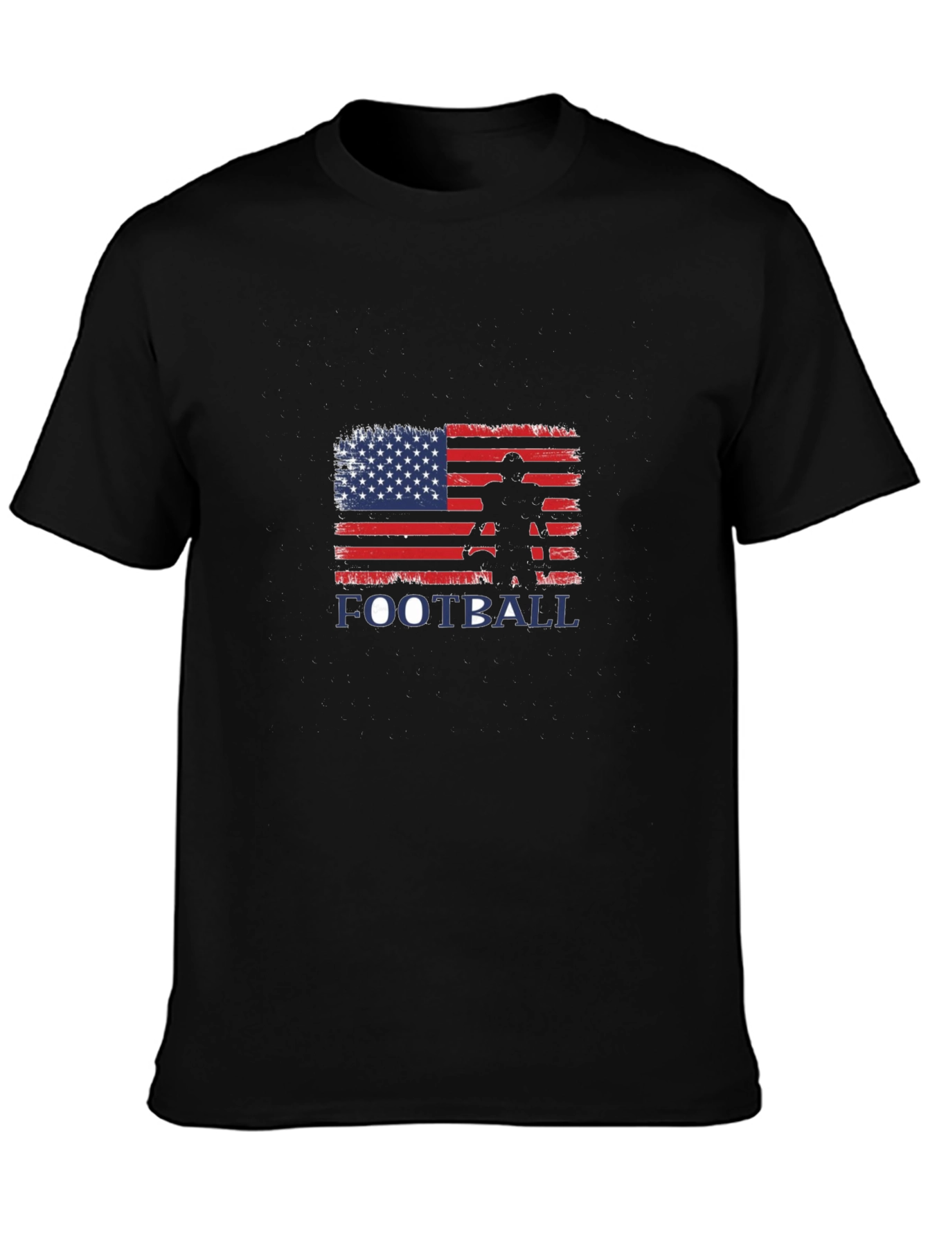 Camiseta Fútbol Bandera USA Hombre