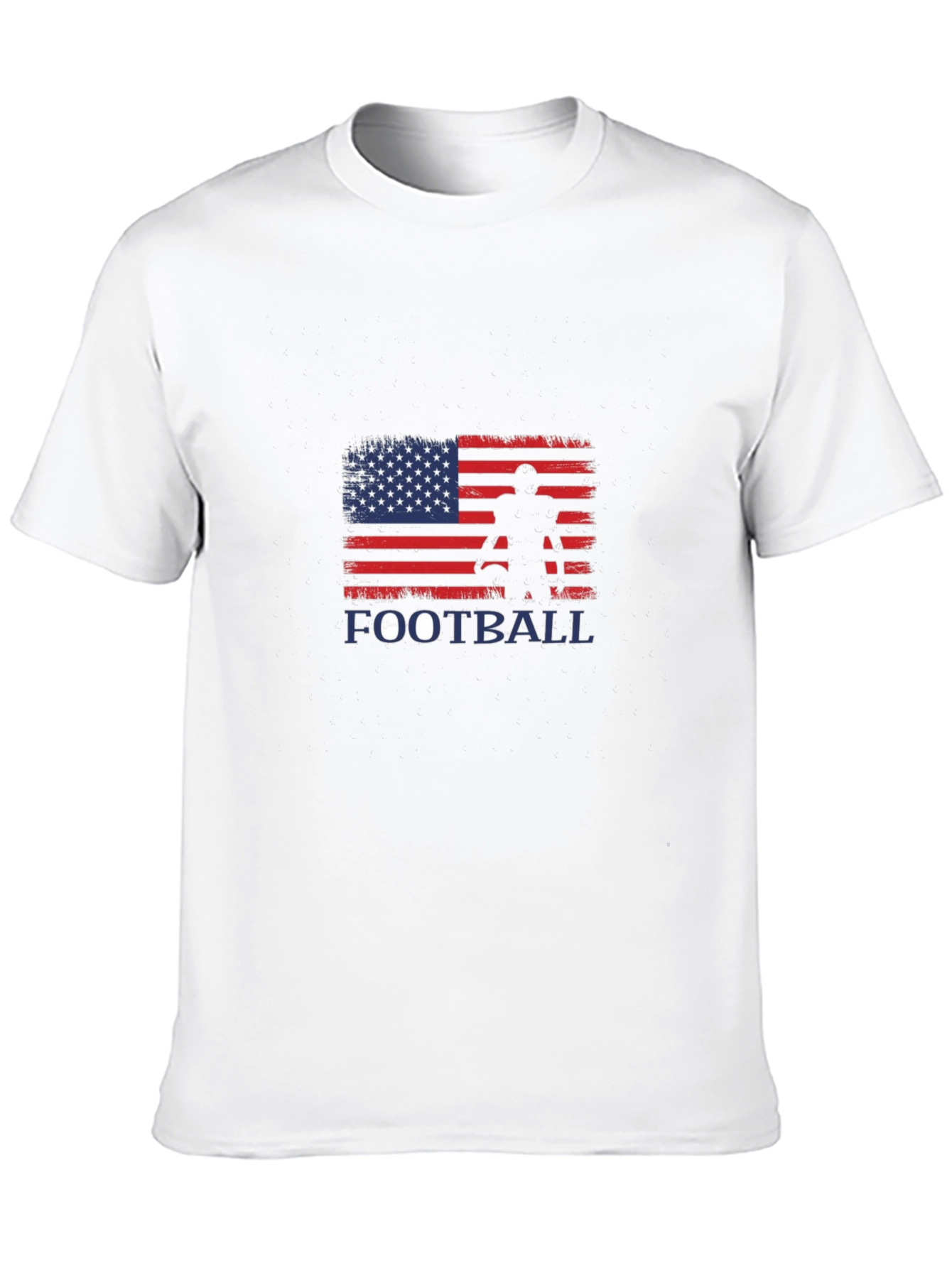 Camiseta Fútbol Bandera USA Hombre