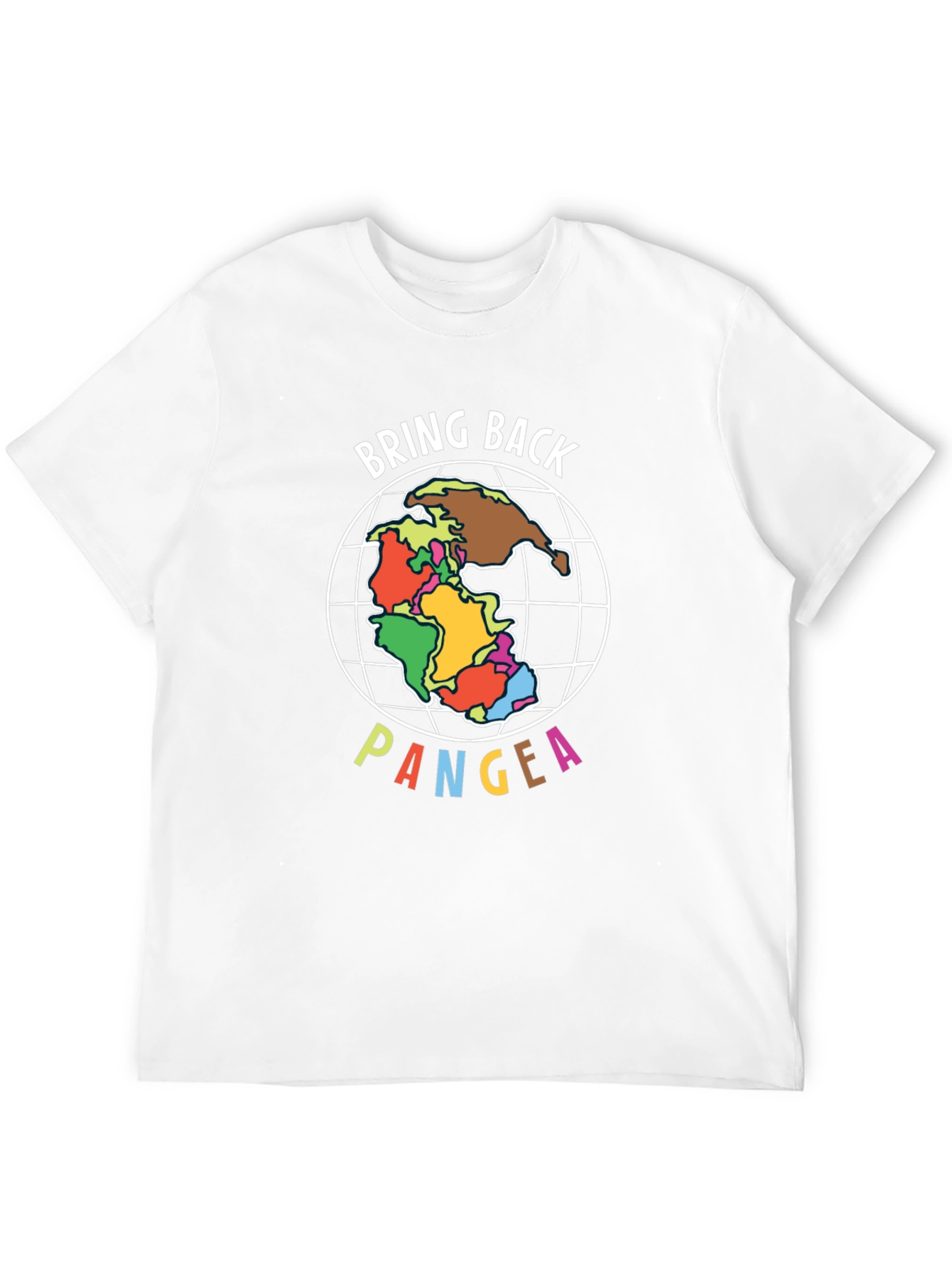 Camiseta Negra Bring Back Pangea