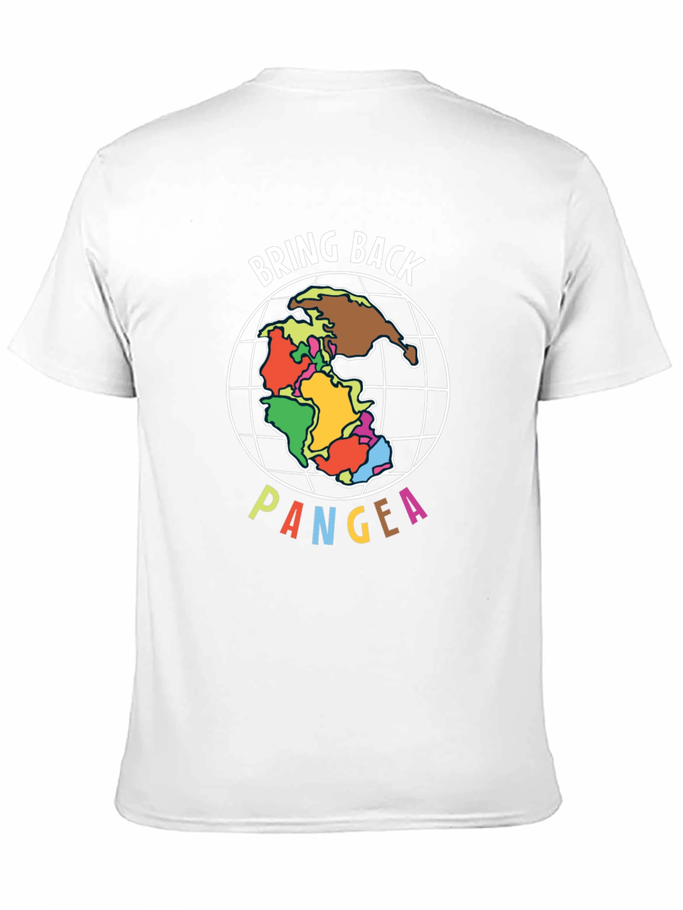 Camiseta Negra Bring Back Pangea