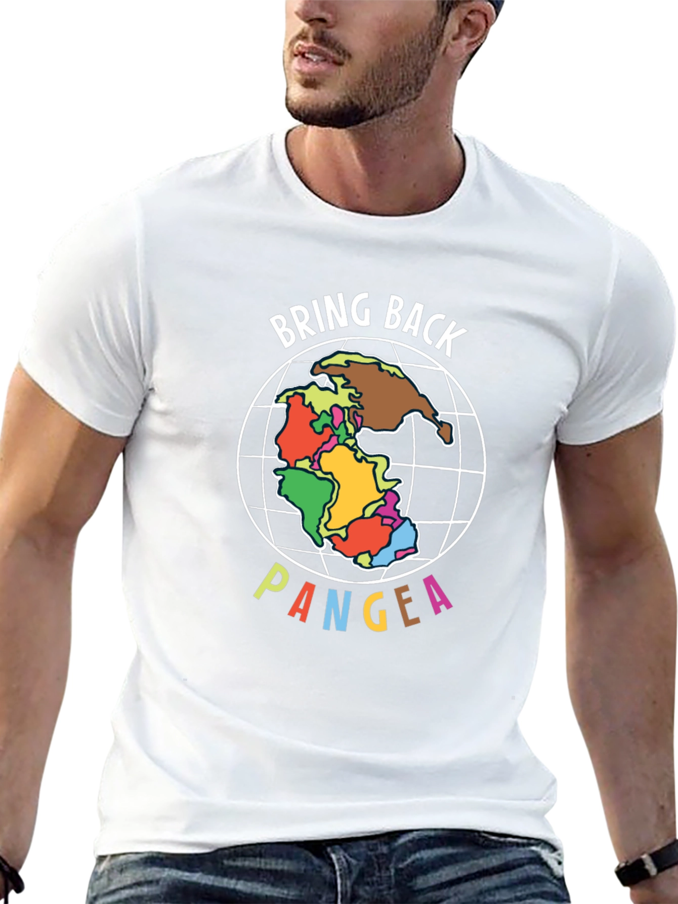 Camiseta Negra Bring Back Pangea