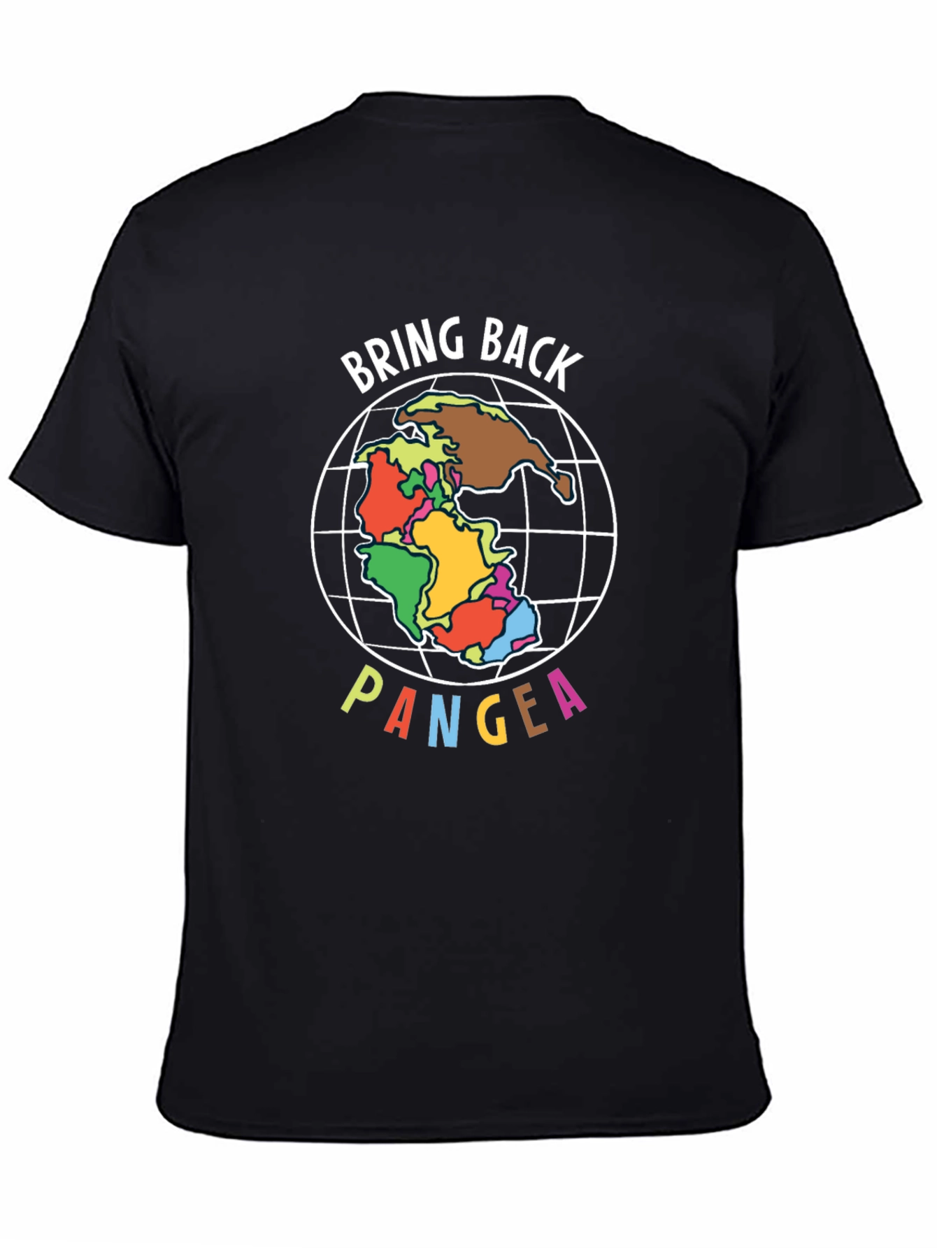Camiseta Negra Bring Back Pangea