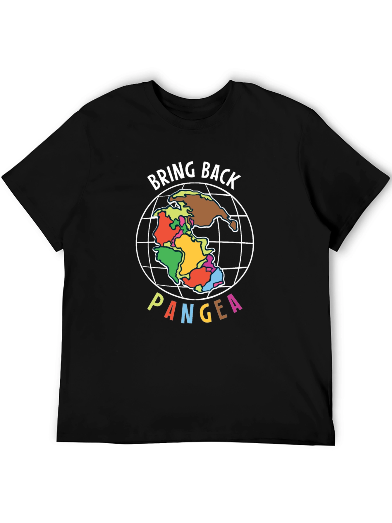Camiseta Negra Bring Back Pangea