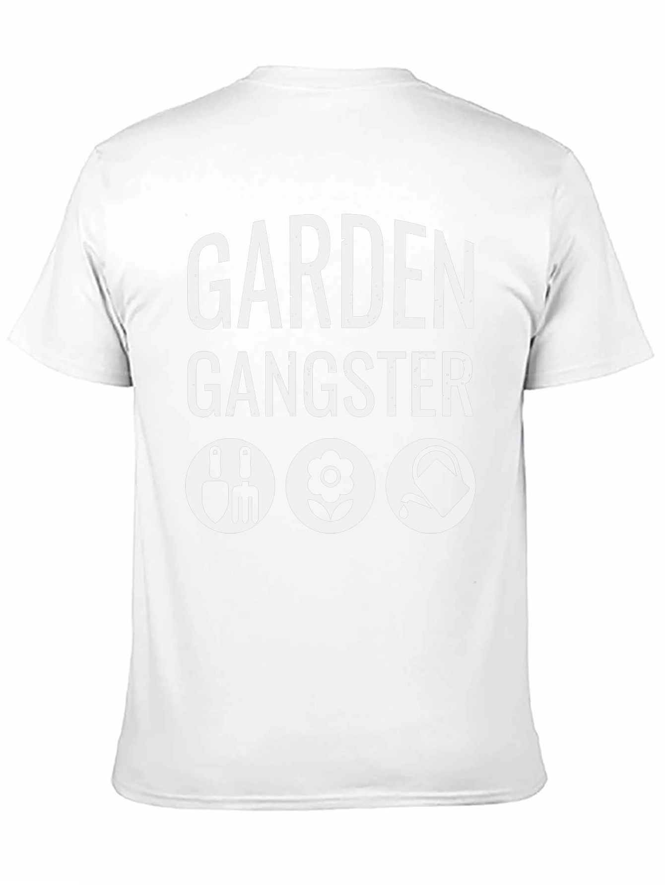 Camiseta Jardinero Gangster