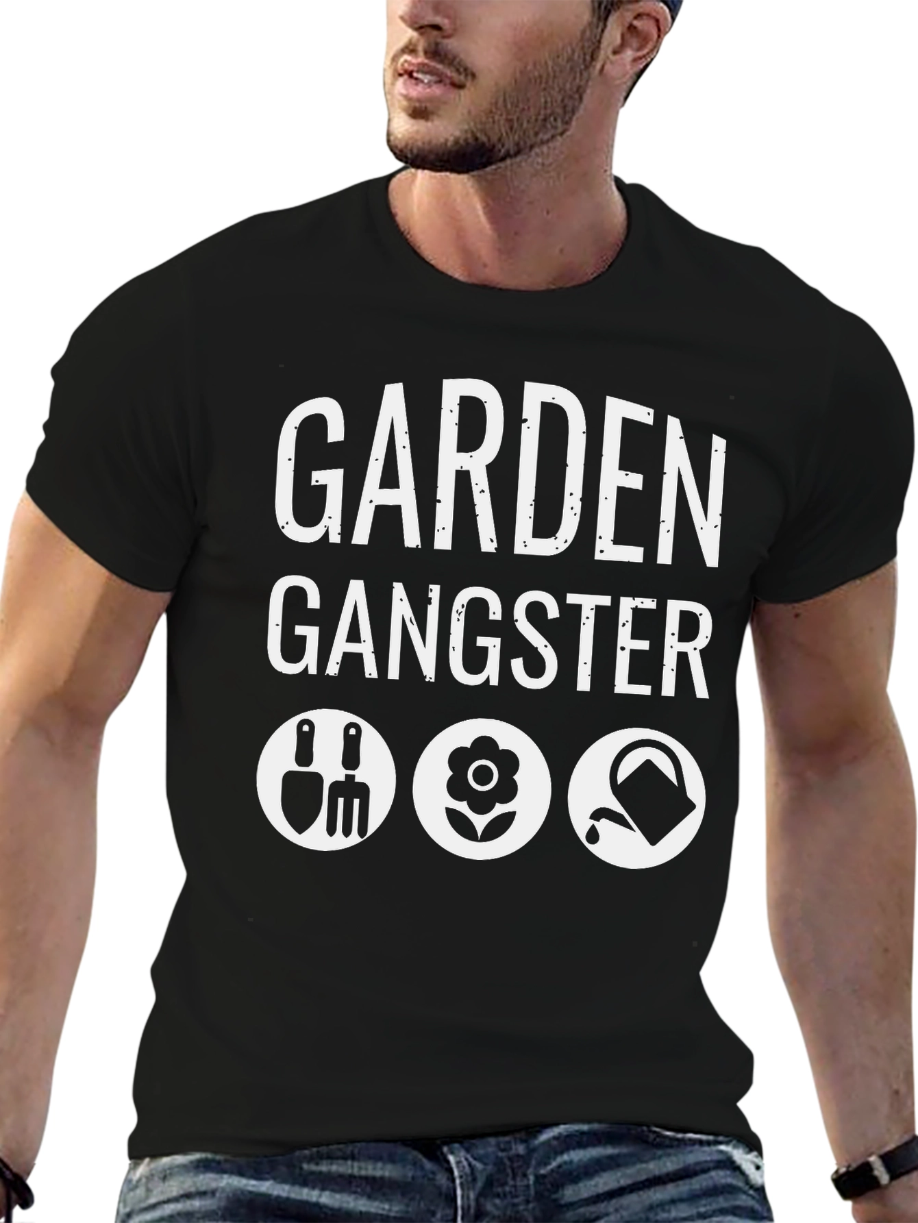 Camiseta Jardinero Gangster
