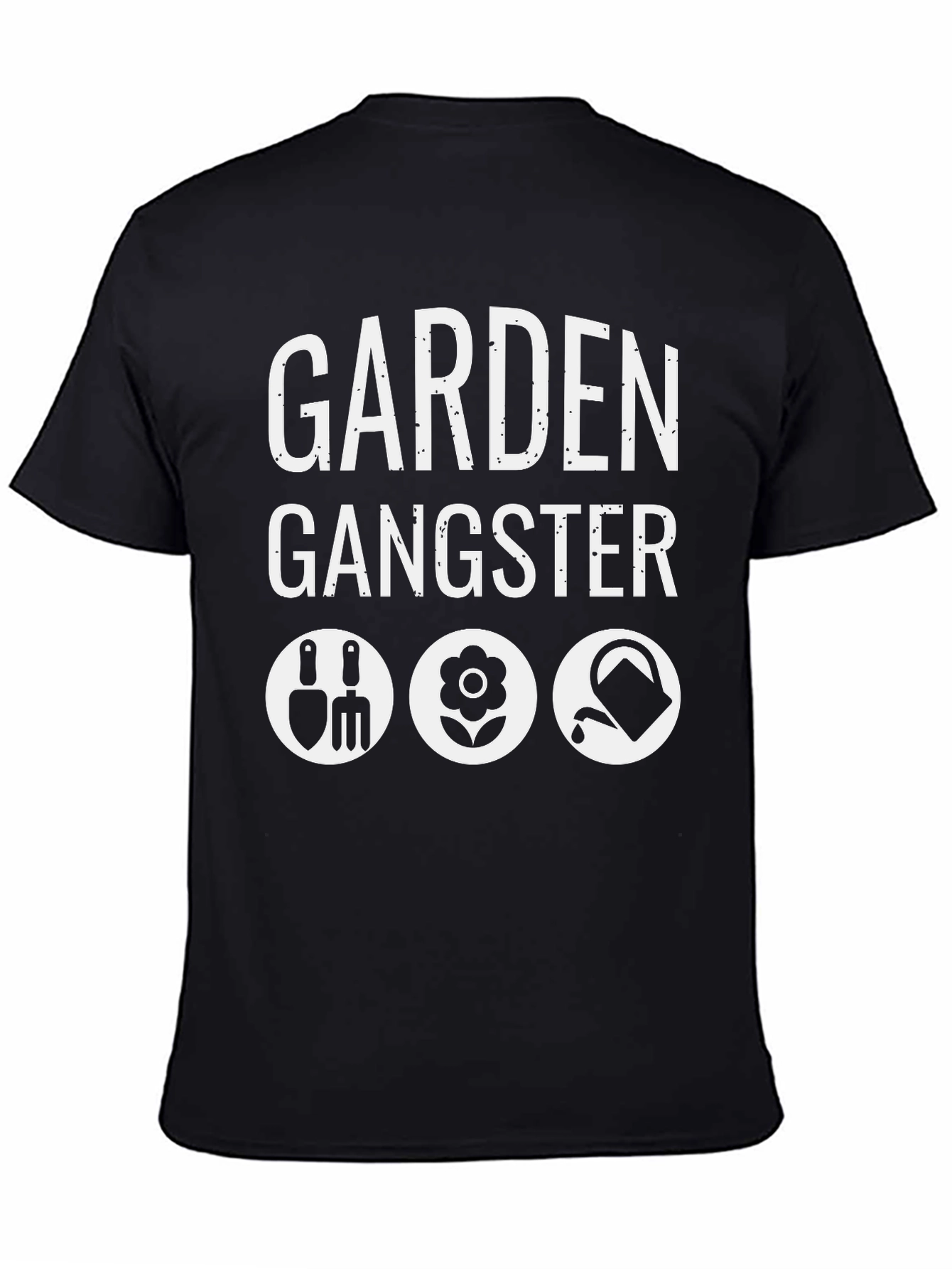Camiseta Jardinero Gangster