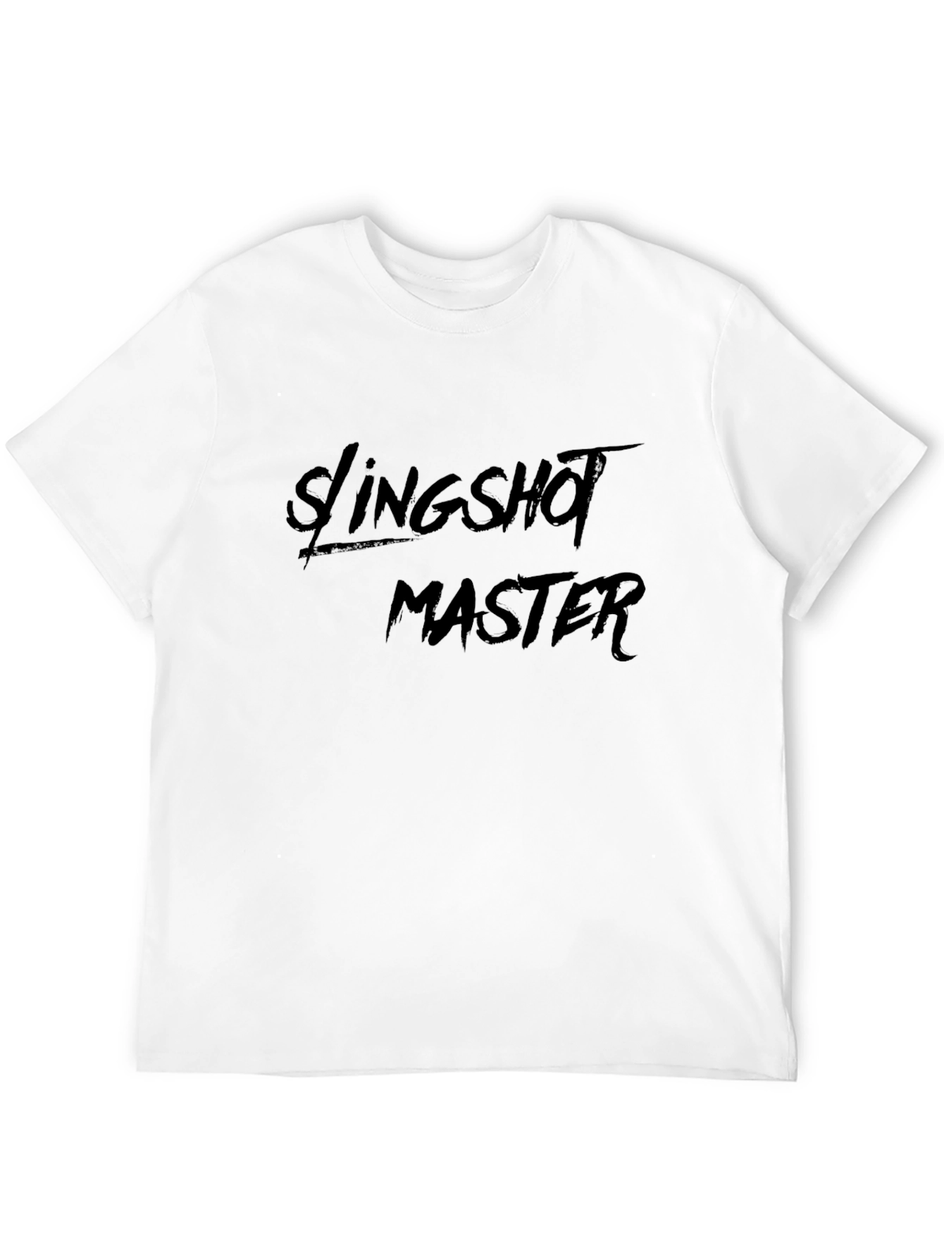 Camiseta Negra Slingshot Master Casual
