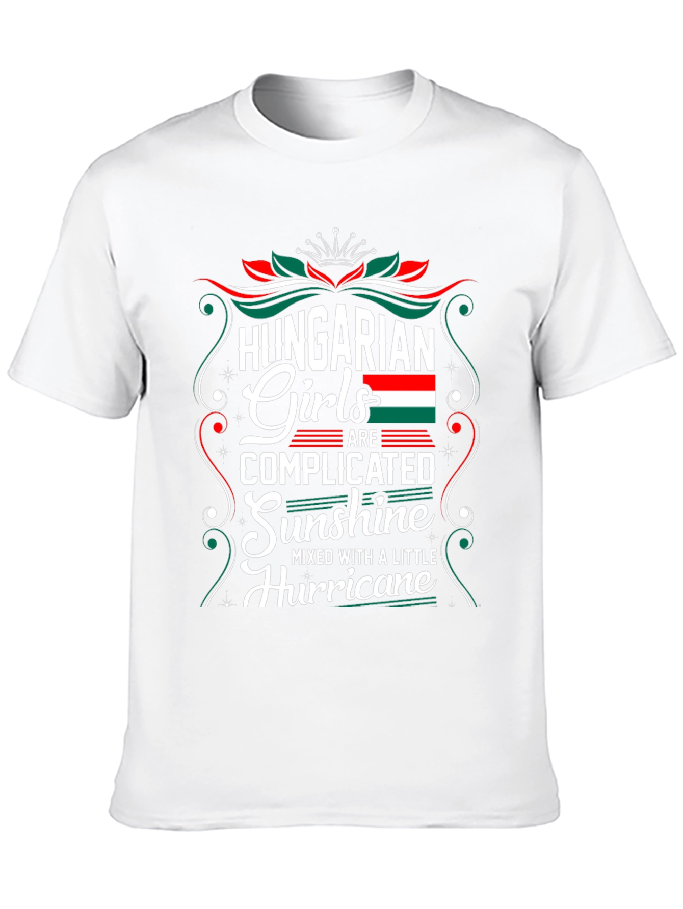Camiseta Negra - Chicas Húngaras Complicadas