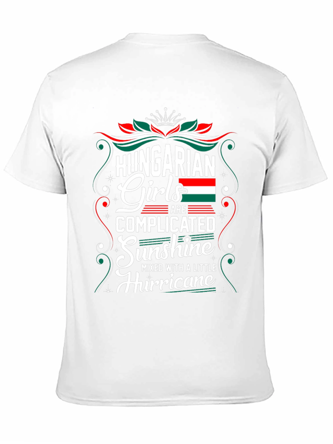 Camiseta Negra - Chicas Húngaras Complicadas