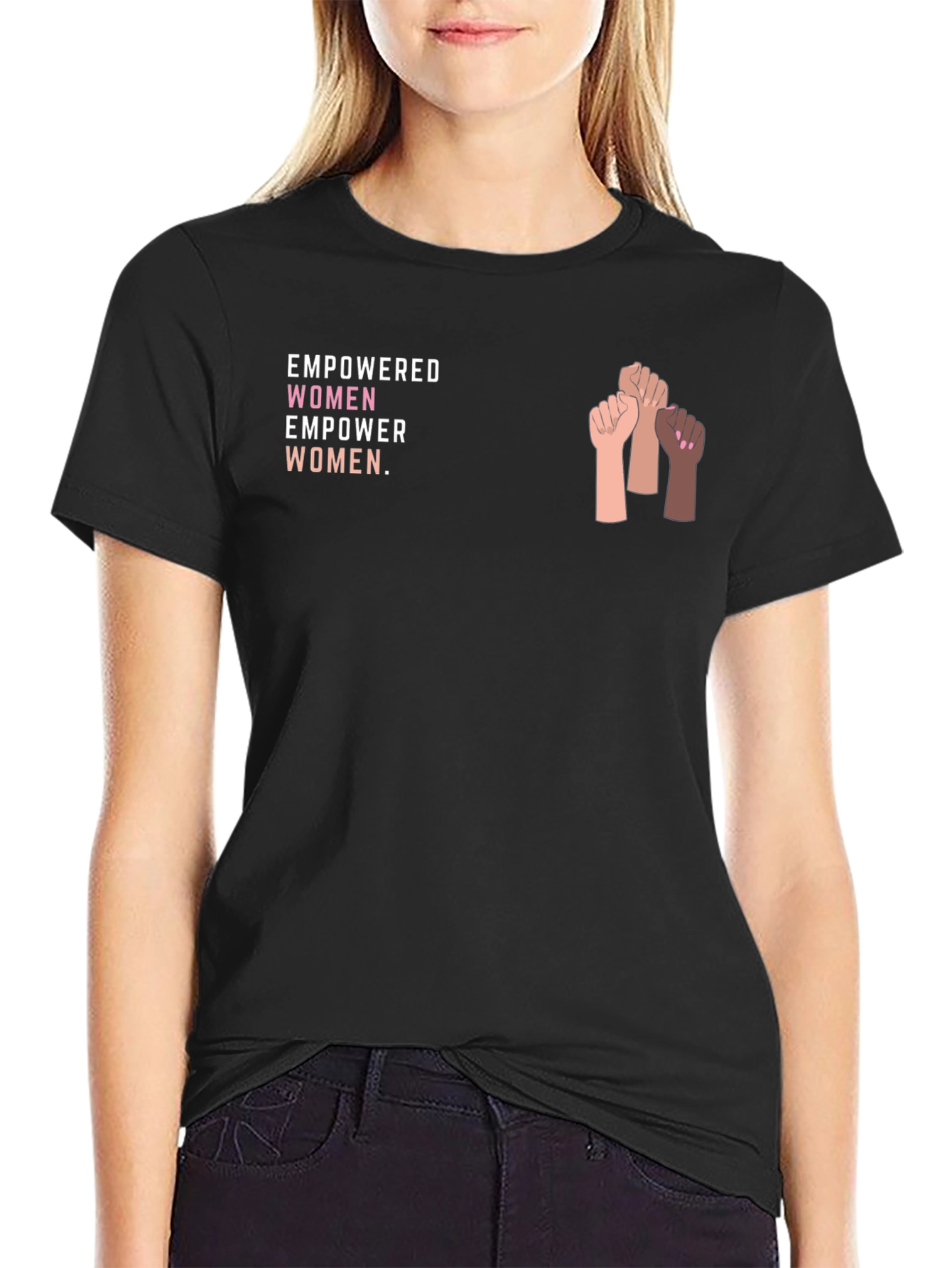 Camiseta Empoderamiento Femenino