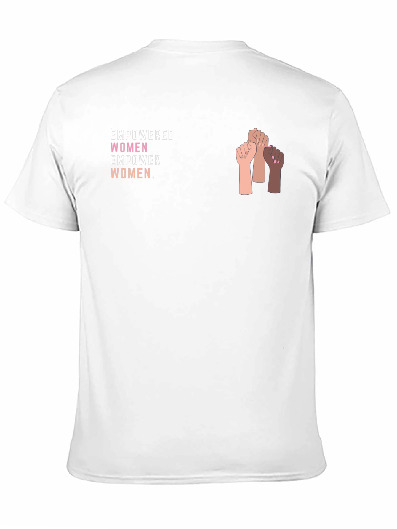 Camiseta Empoderamiento Femenino