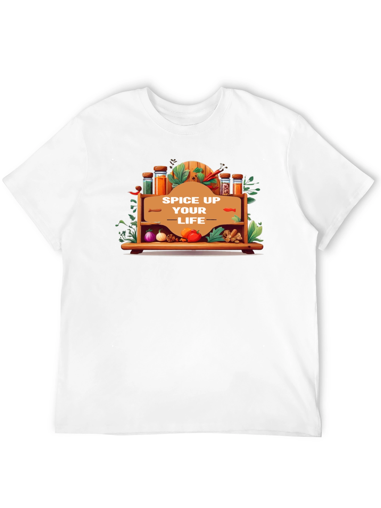 Camiseta Negra Spice Up Your Life