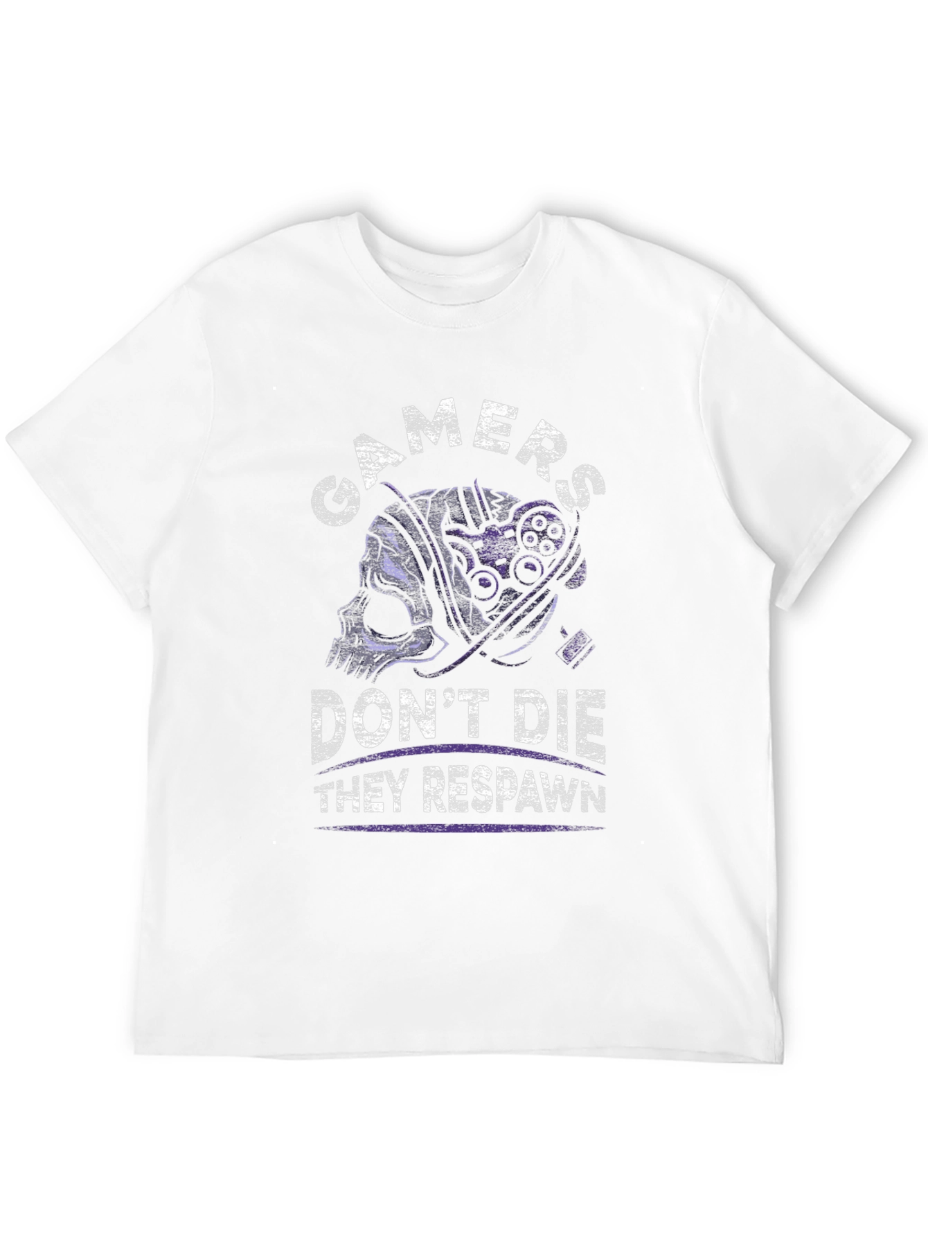 Camiseta Gamer: Los Gamers No Mueren Reaparecen