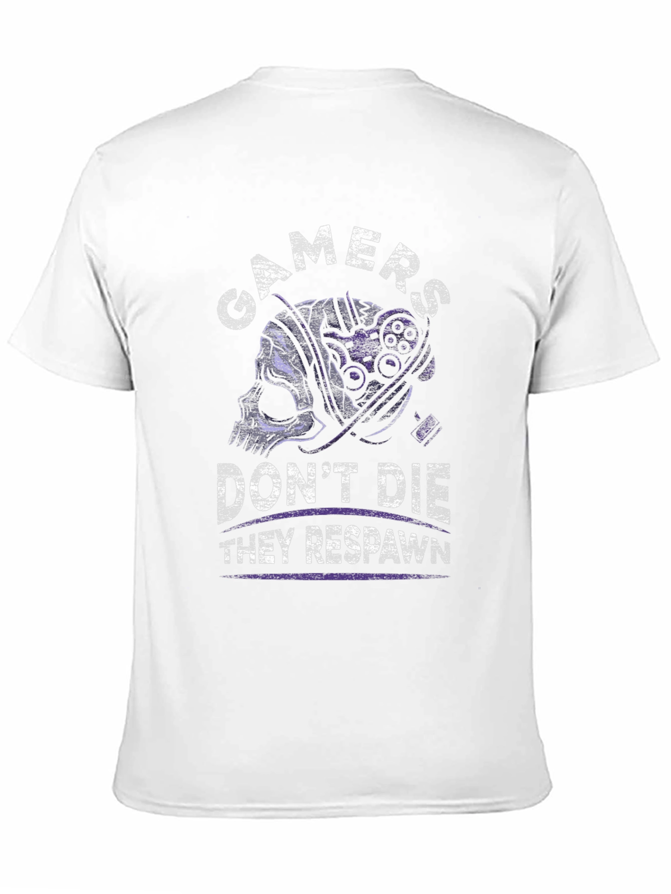 Camiseta Gamer: Los Gamers No Mueren Reaparecen